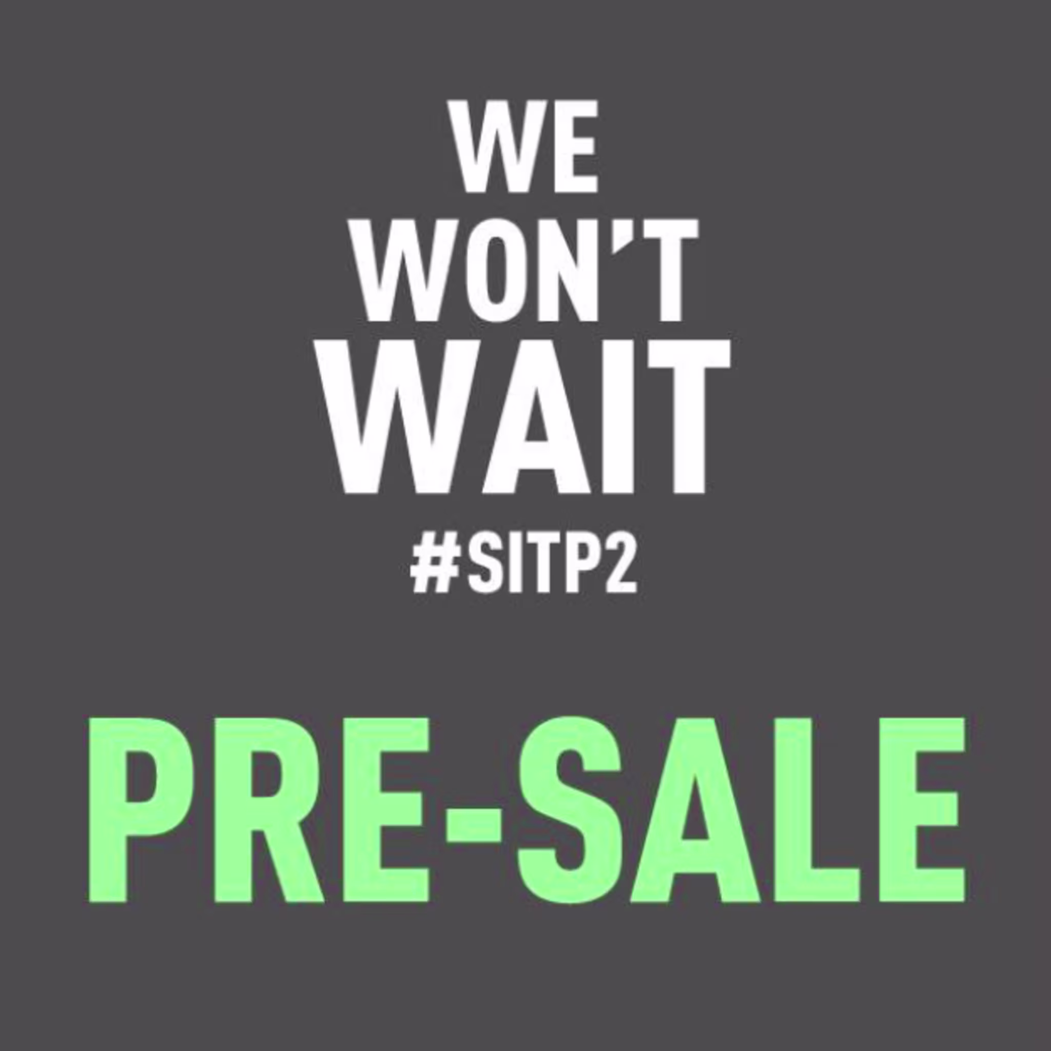 SITP pre sale