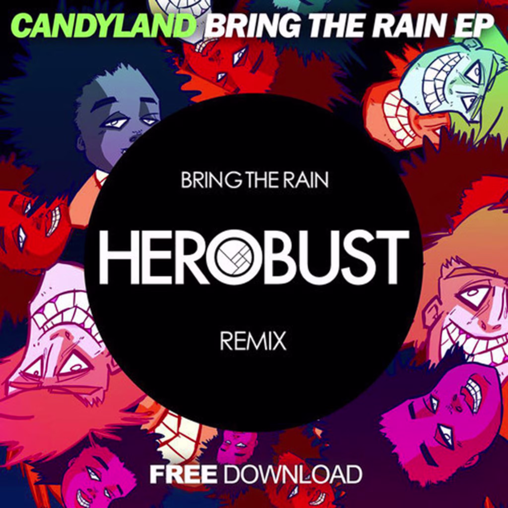 bring the rain herobust rmx