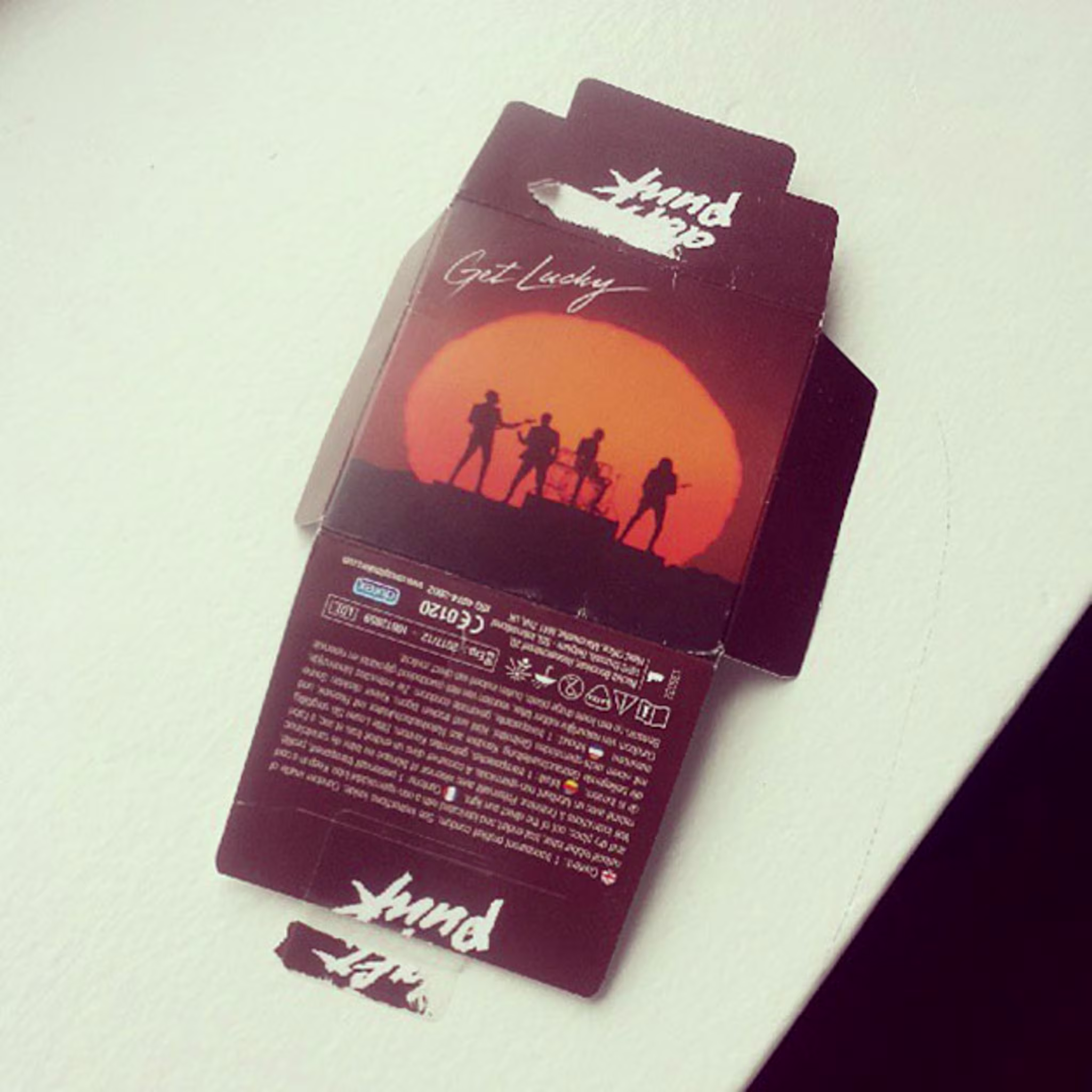 daft punk condoms
