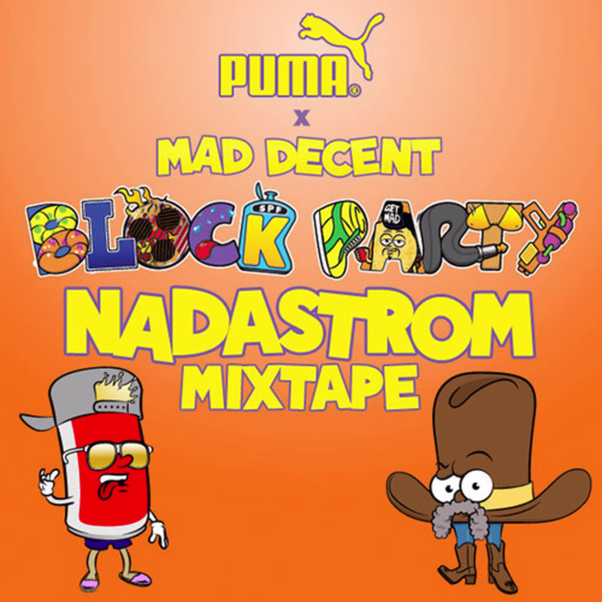 nadastrom puma mad decent mixtape