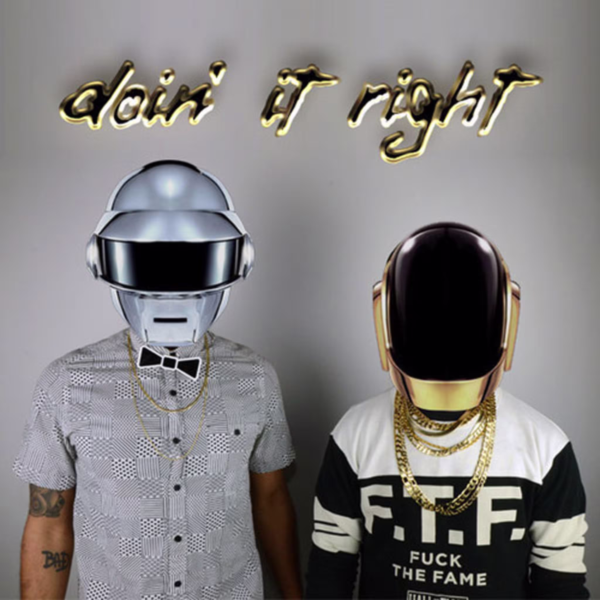 doin it right rmx