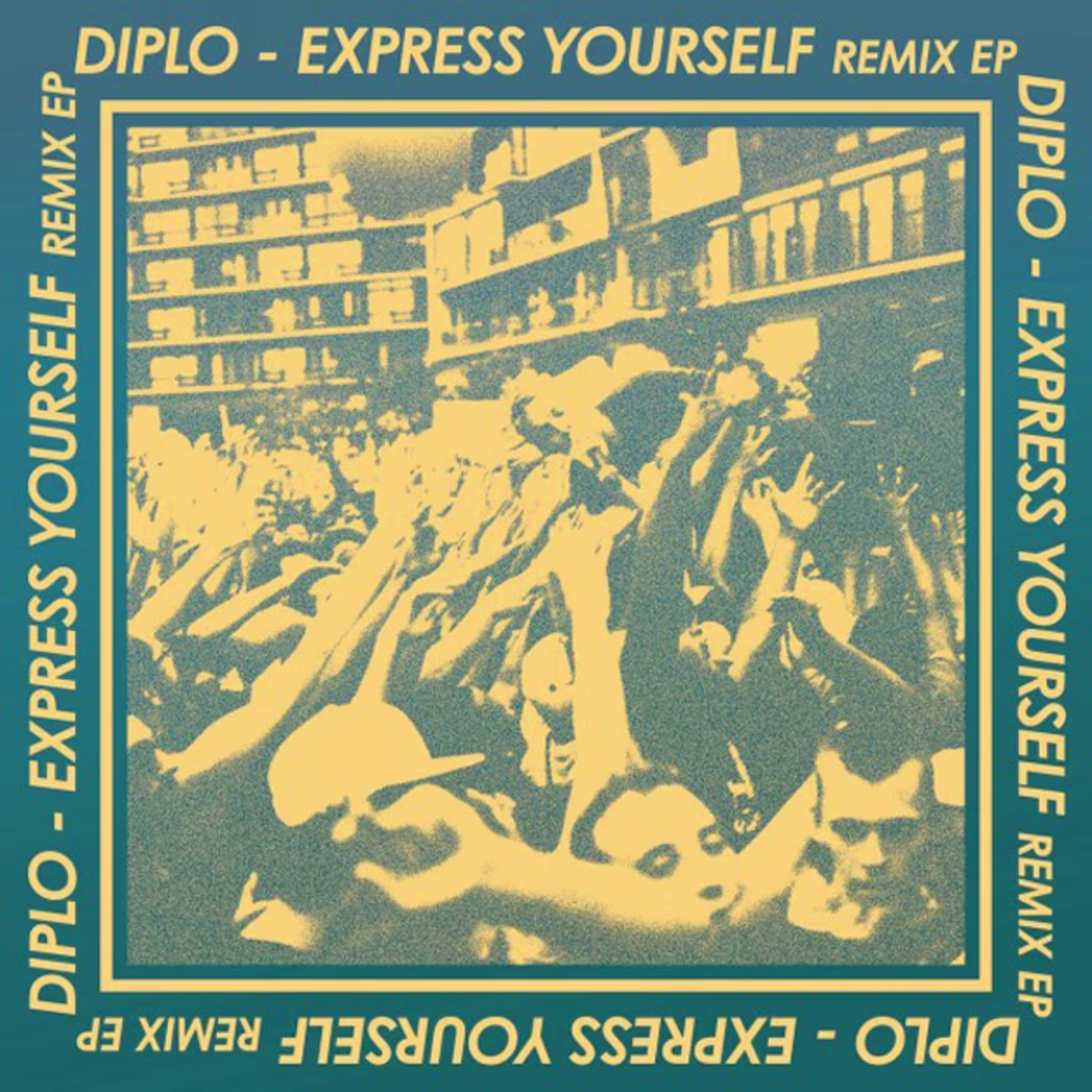 diplo express yourself remix ep