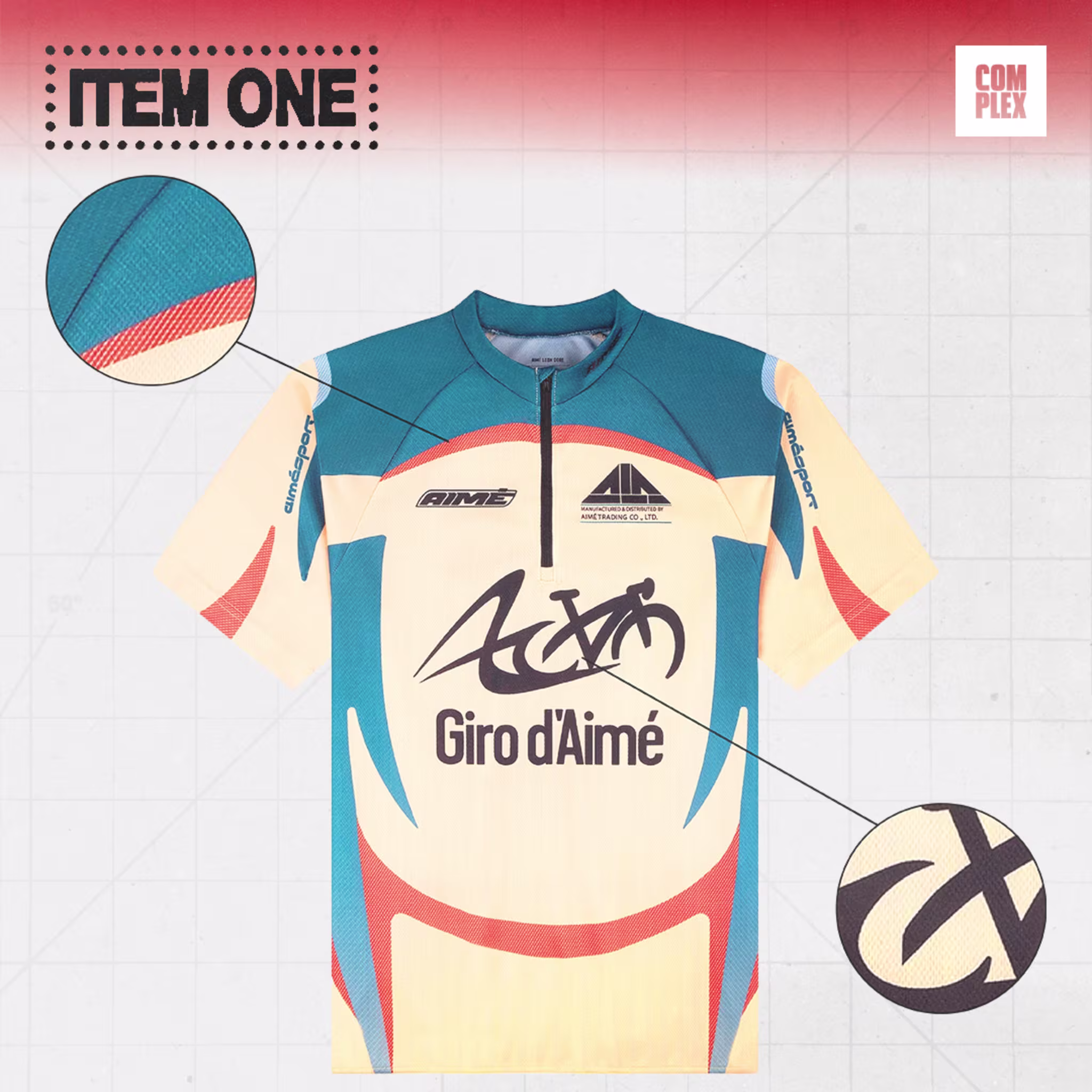 Aimé Leon Dore Jersey