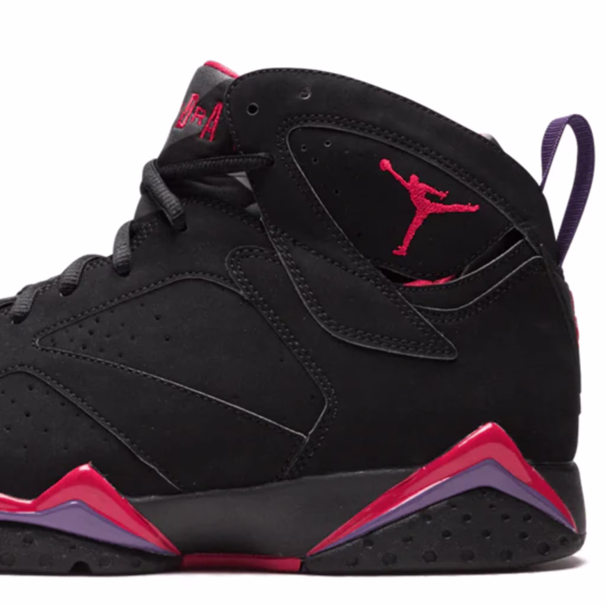 AJ7 ‘Black/True Red’