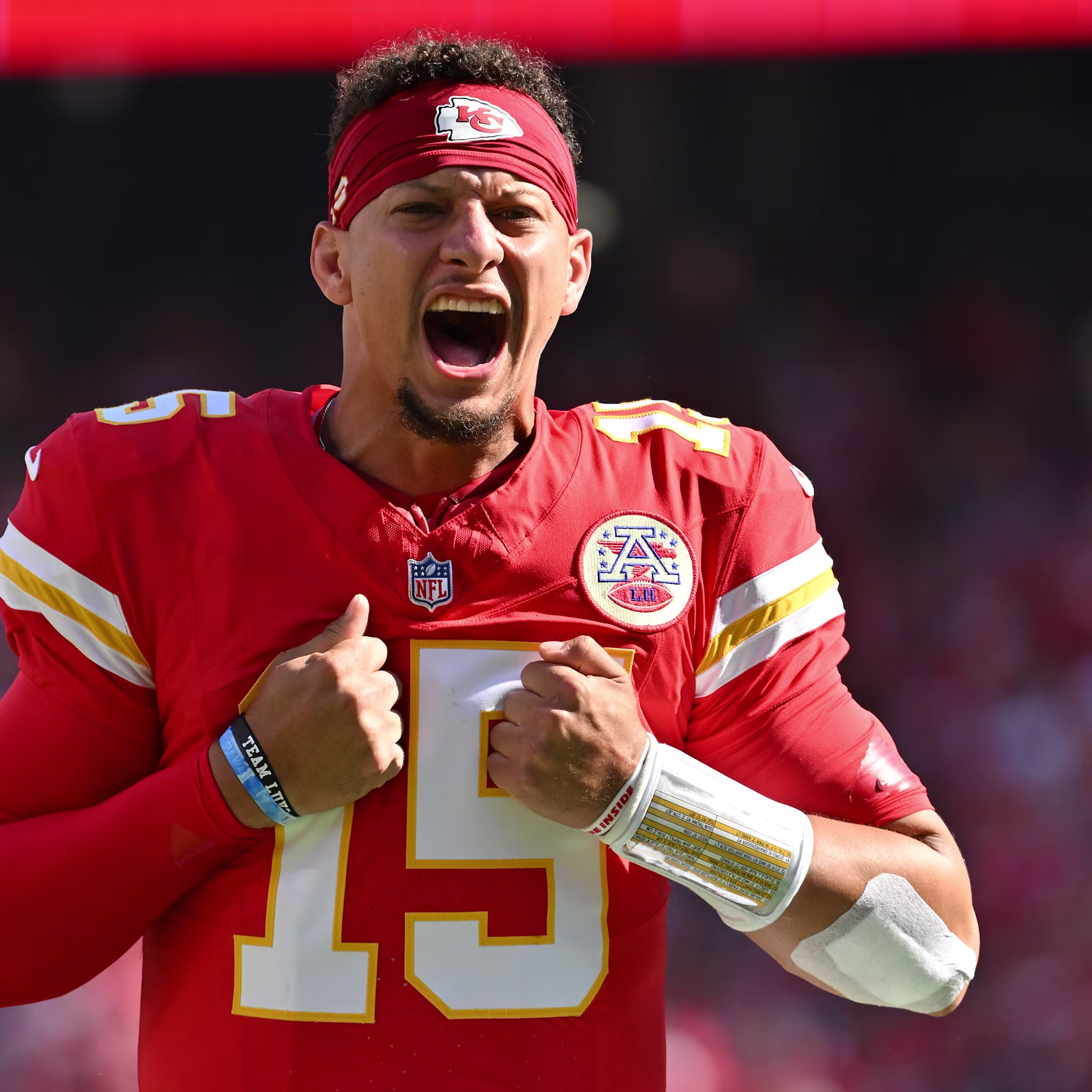 Patrick Mahomes