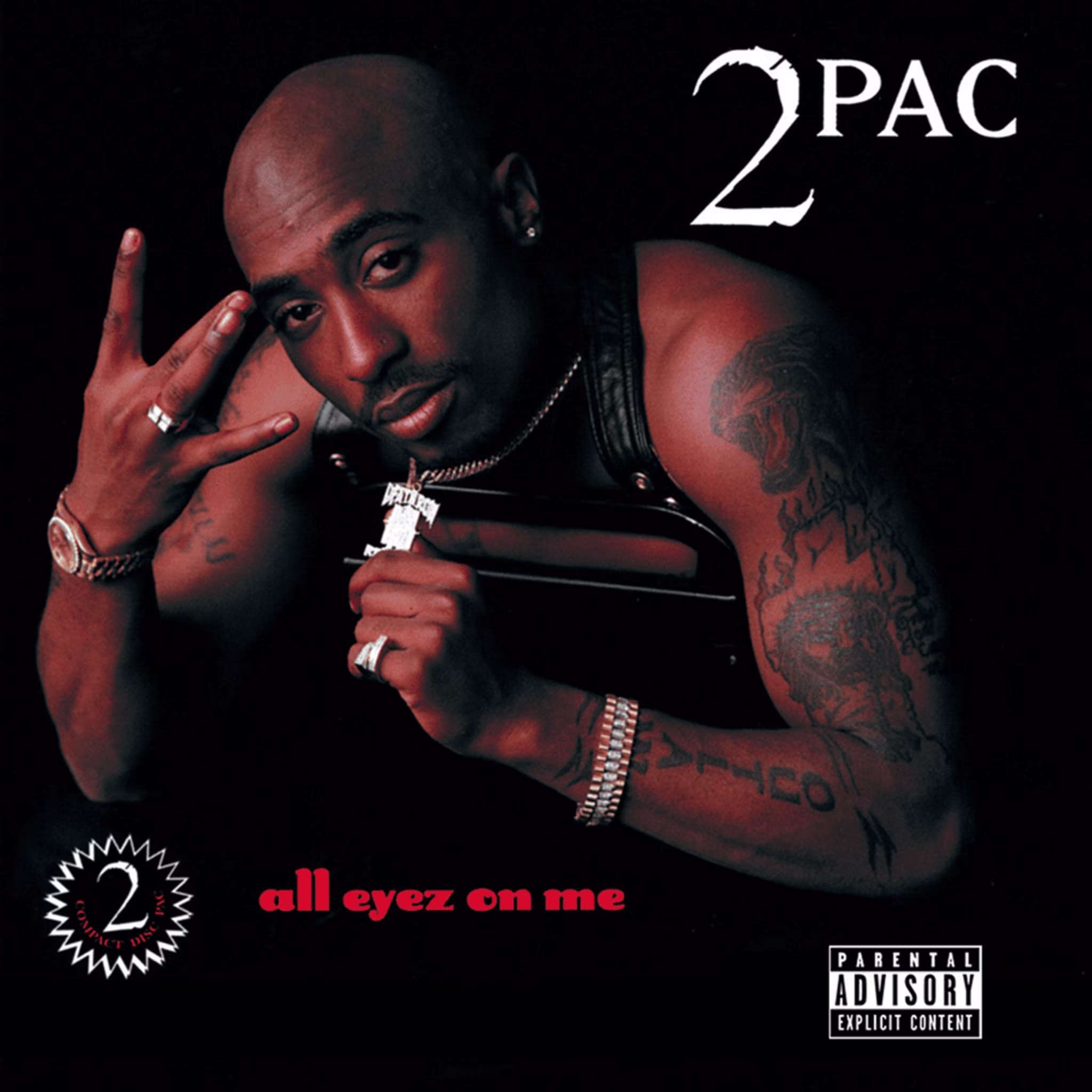 2Pac, All Eyez on Me