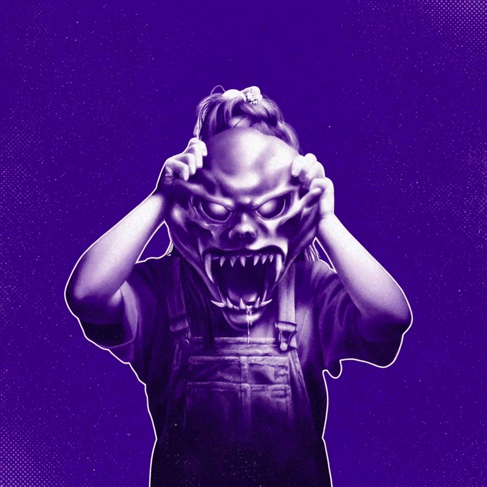 THE HAUNTED MASK