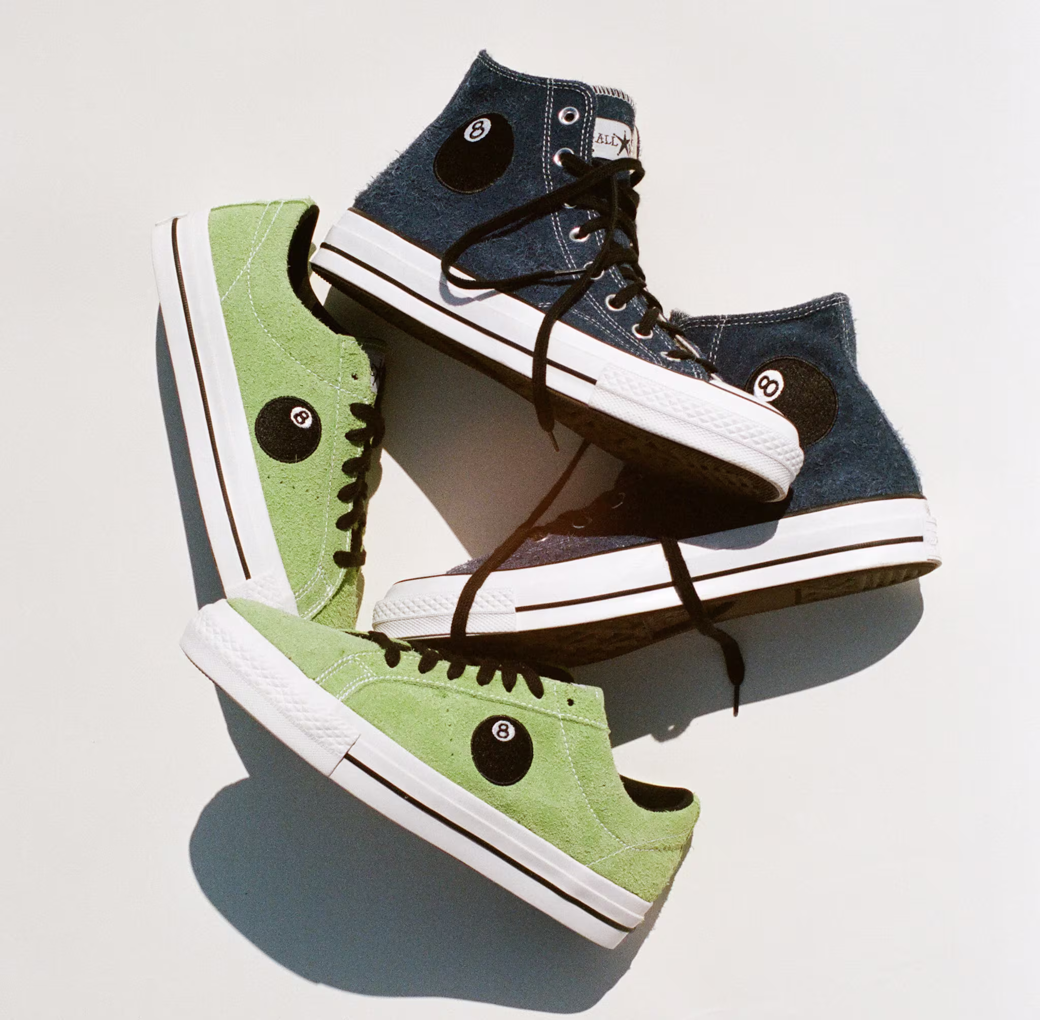 Stussy x Converse '8-Ball' Collection