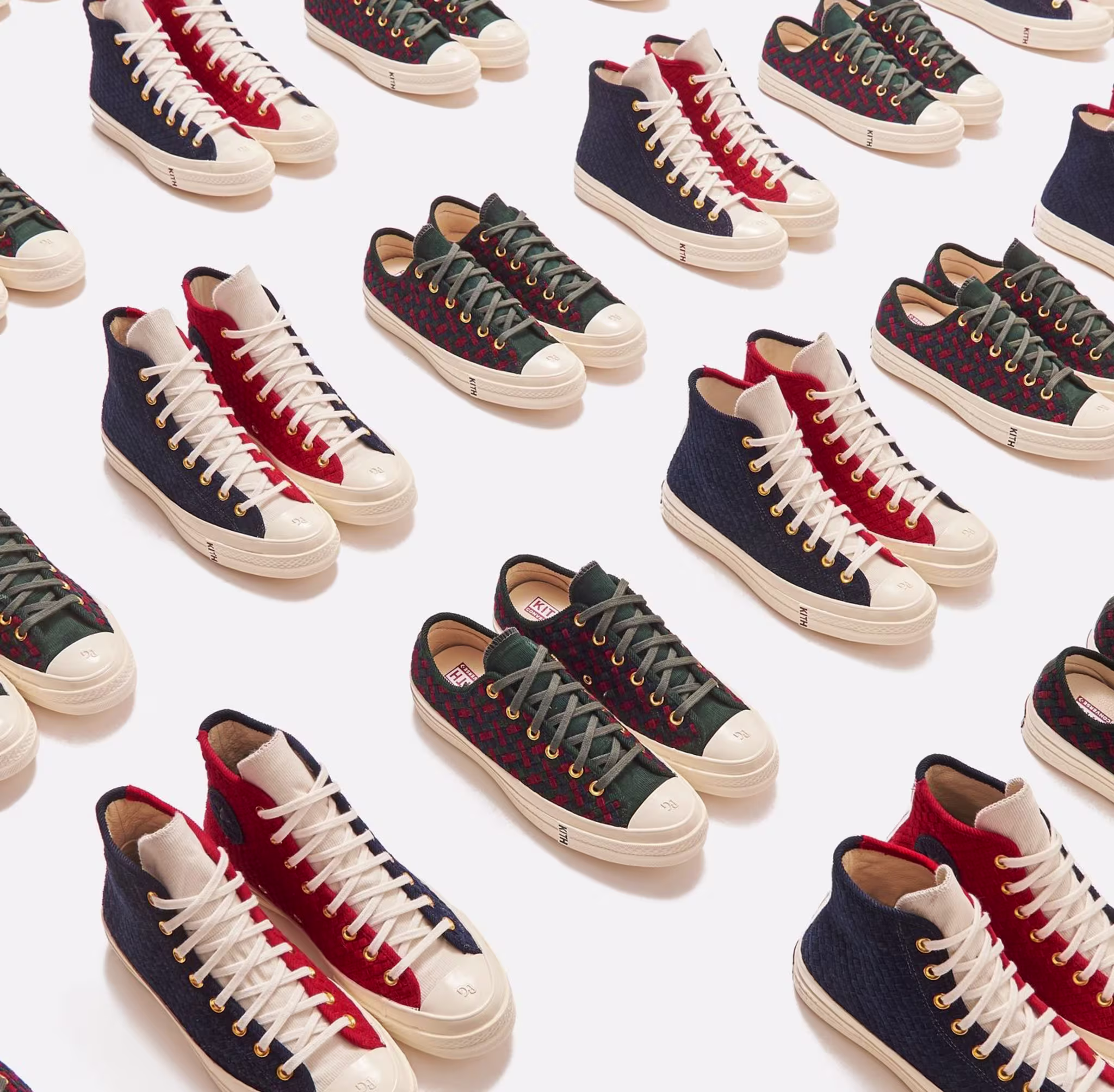 Kith x Bergdorf Goodman x Converse Fall 2020 Collection