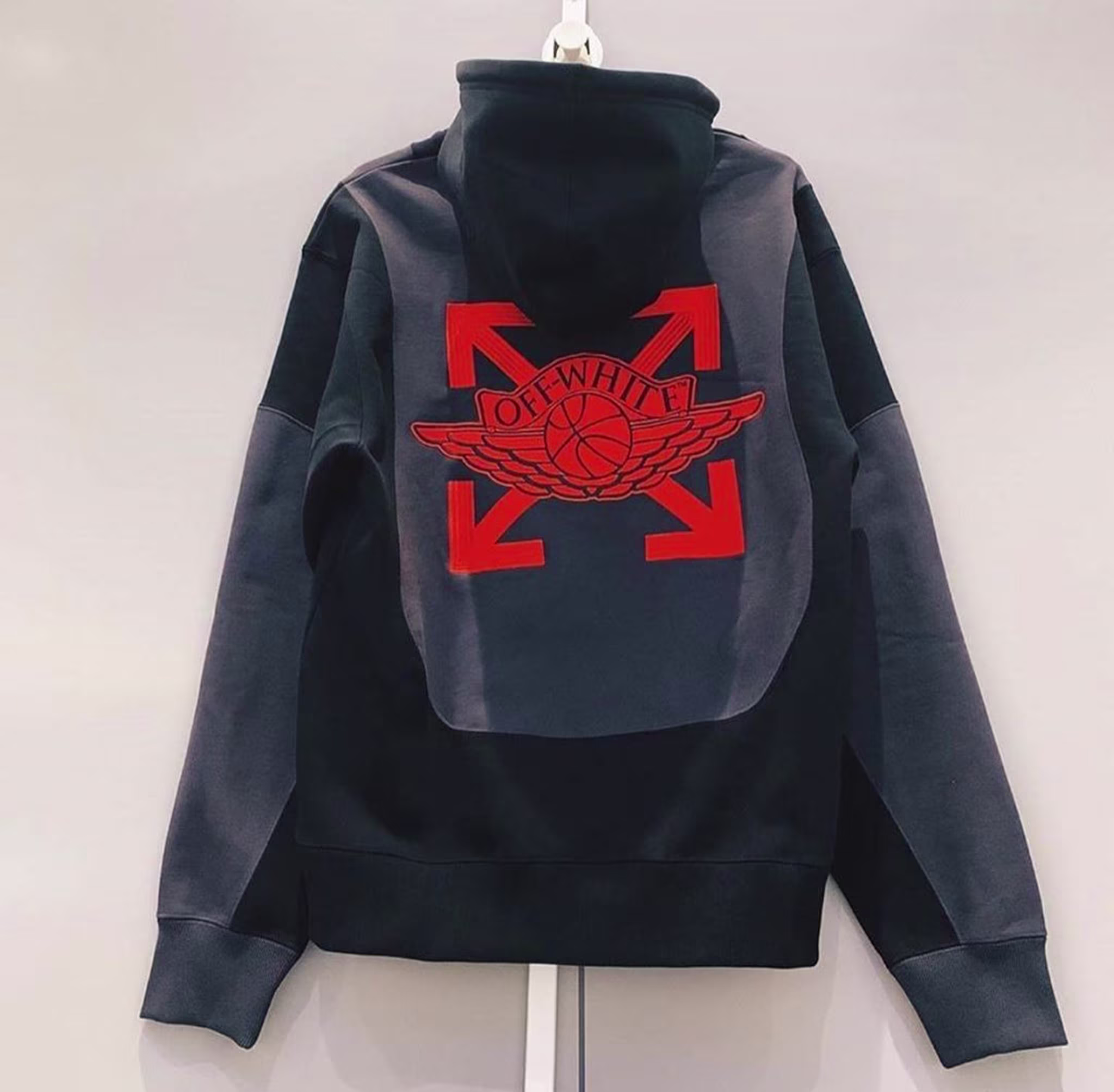 Off White x Jordan Hoodie