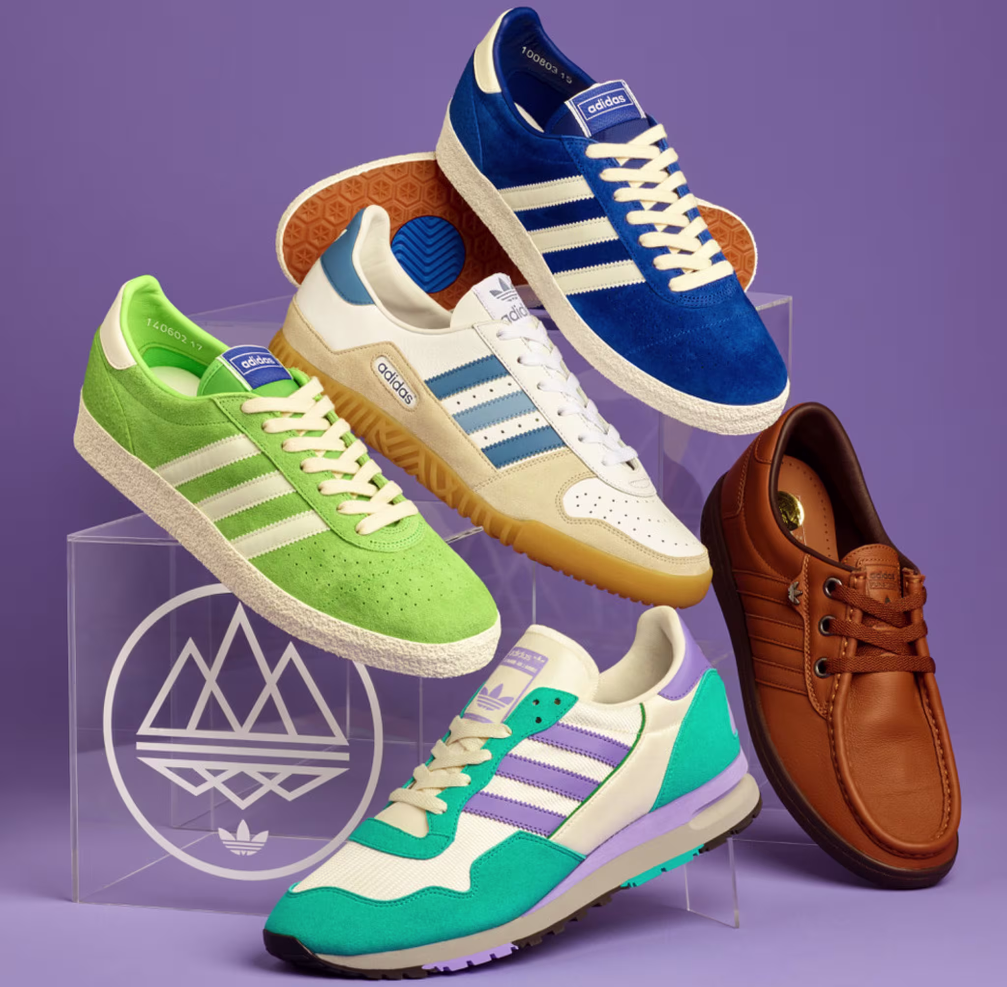Adidas Spezial 'Acid Winter' Collection
