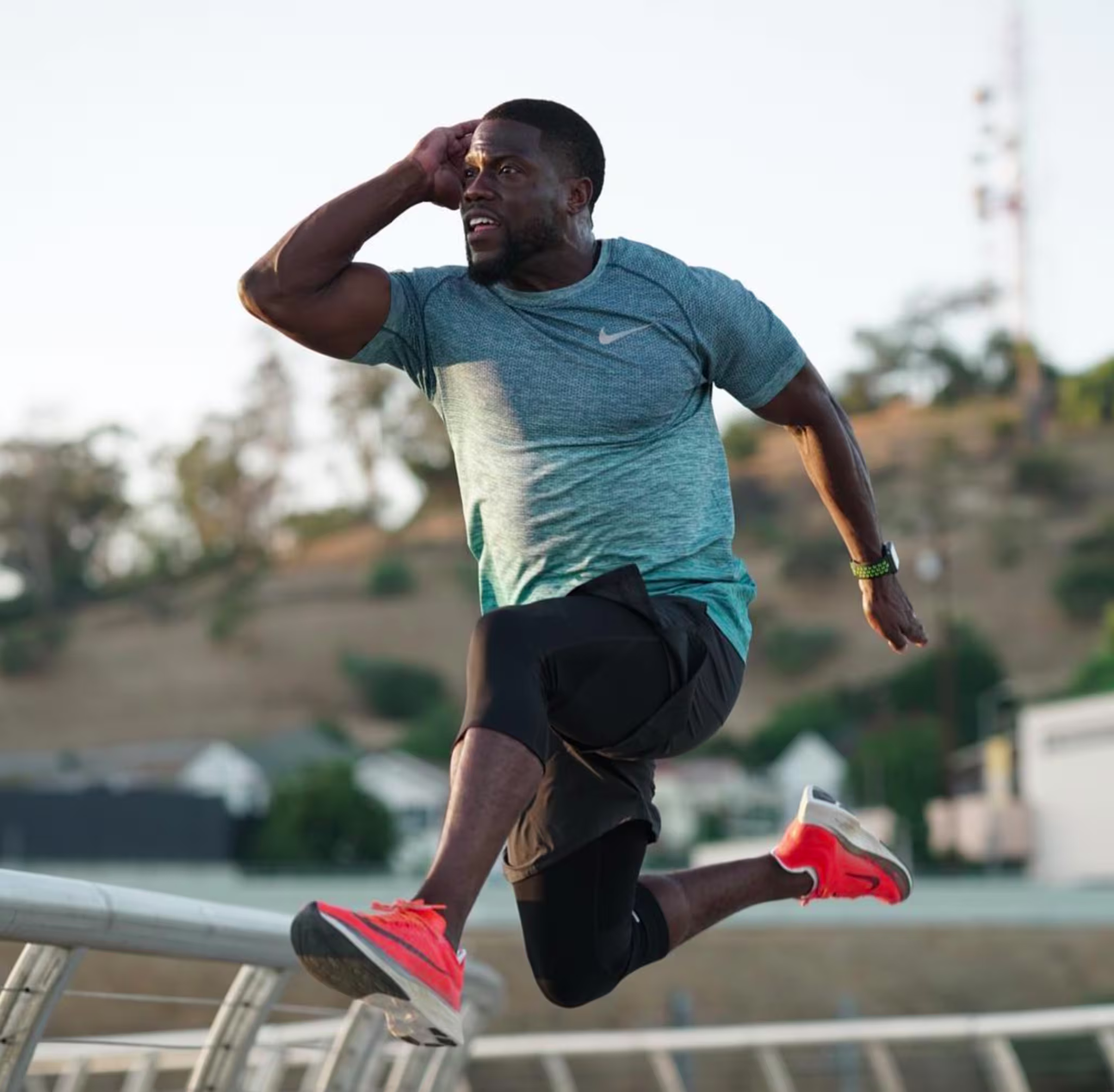 Kevin Hart Zoom VaporFly 4% Instagram