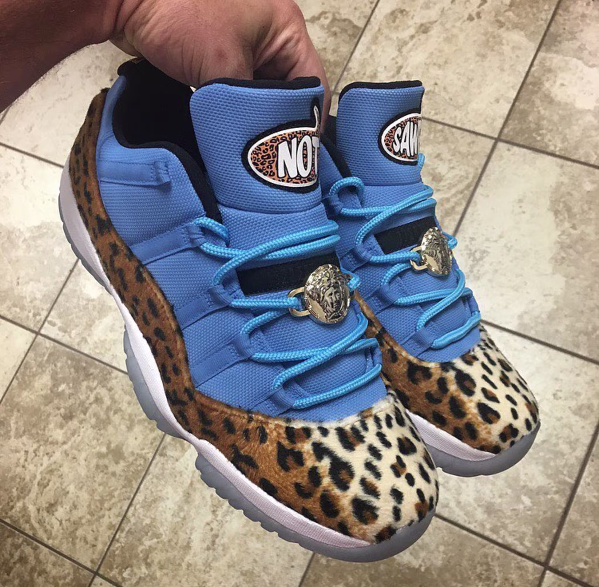 Enzo Amore Air Jordan 11 Low