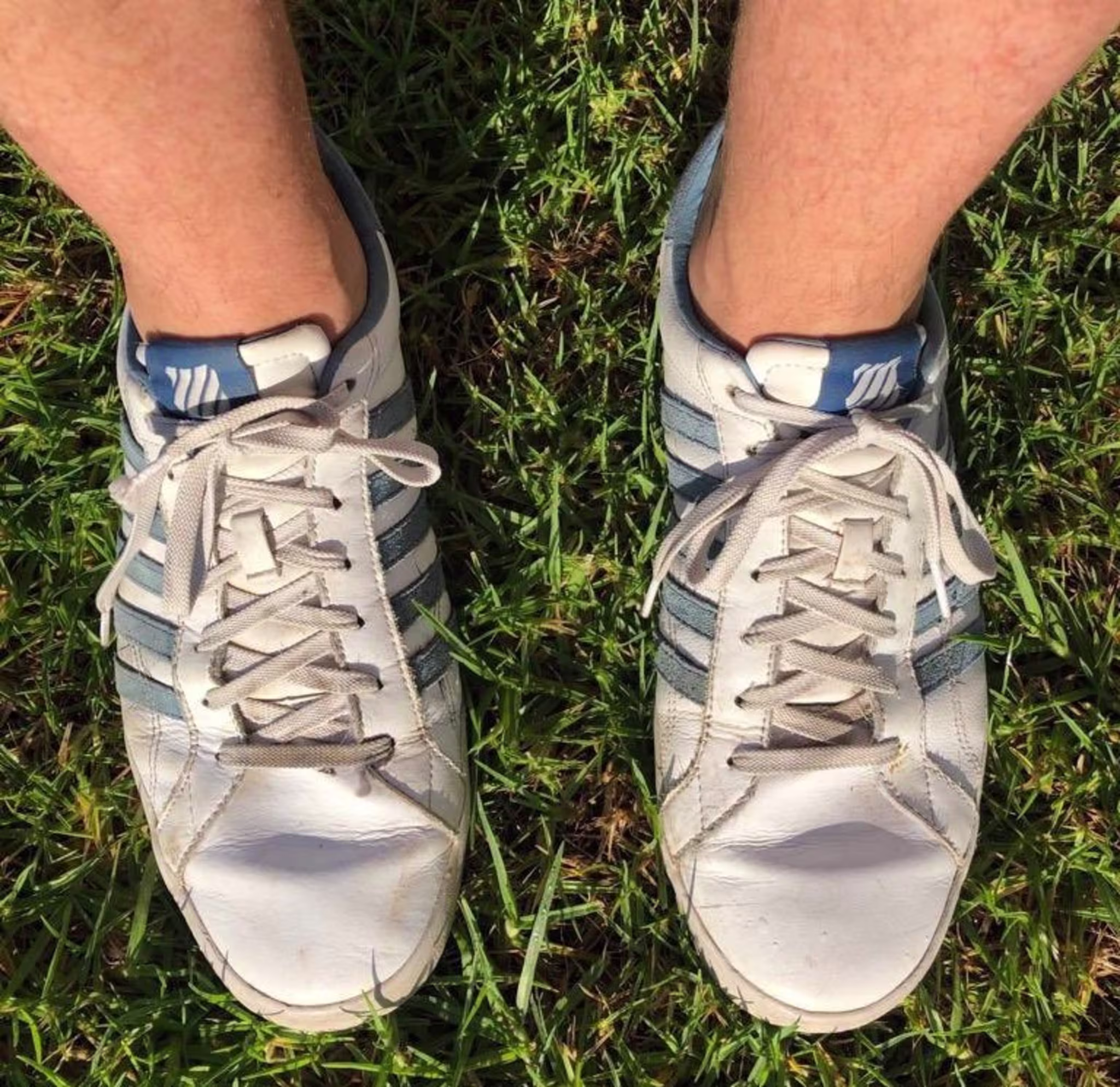Scott Morrison K Swiss Shoes