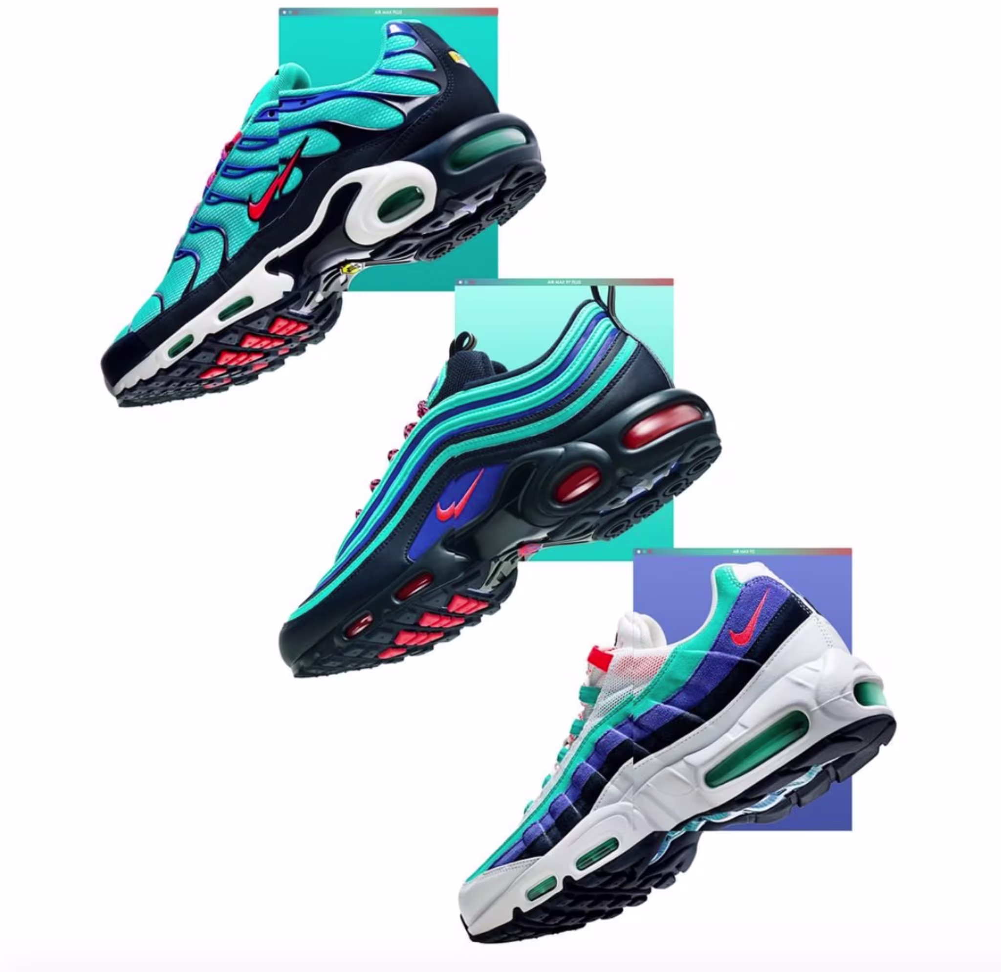 Nike 'Discover Your Air' Pack