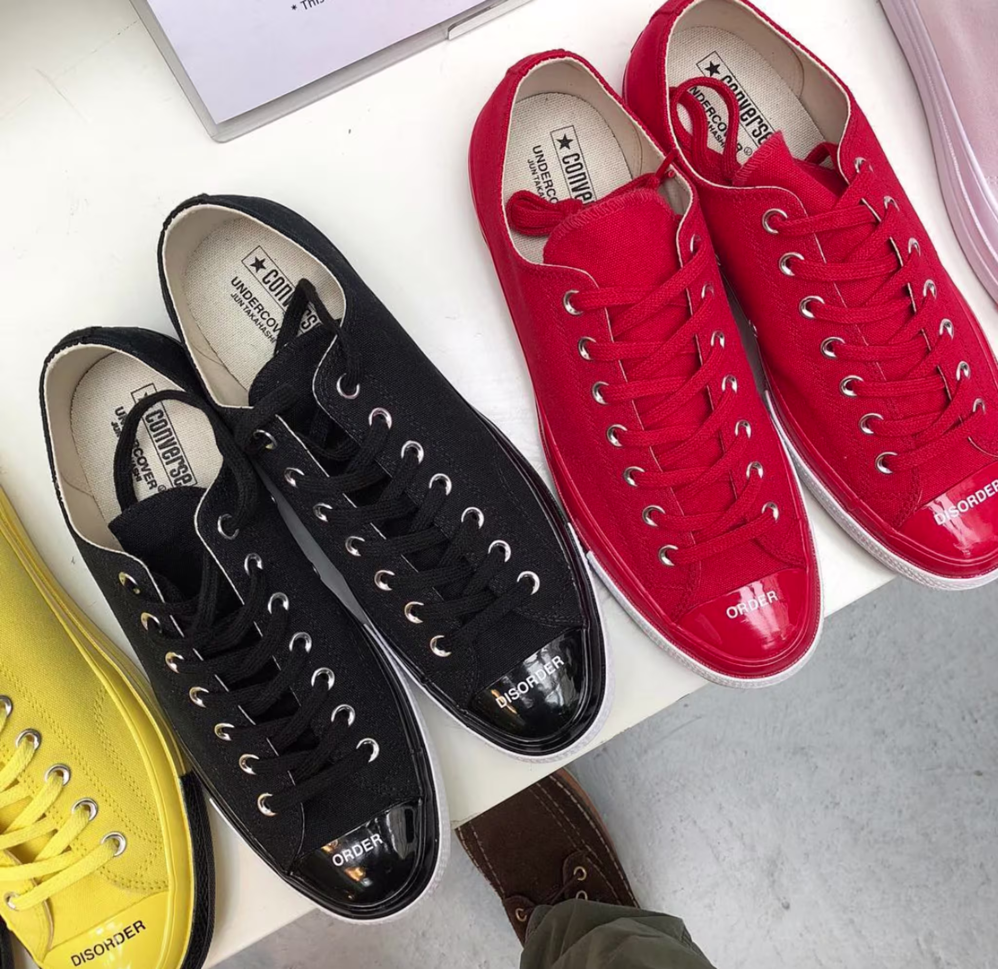 Undercover x Converse Collaboration Paris Fashion Week 1