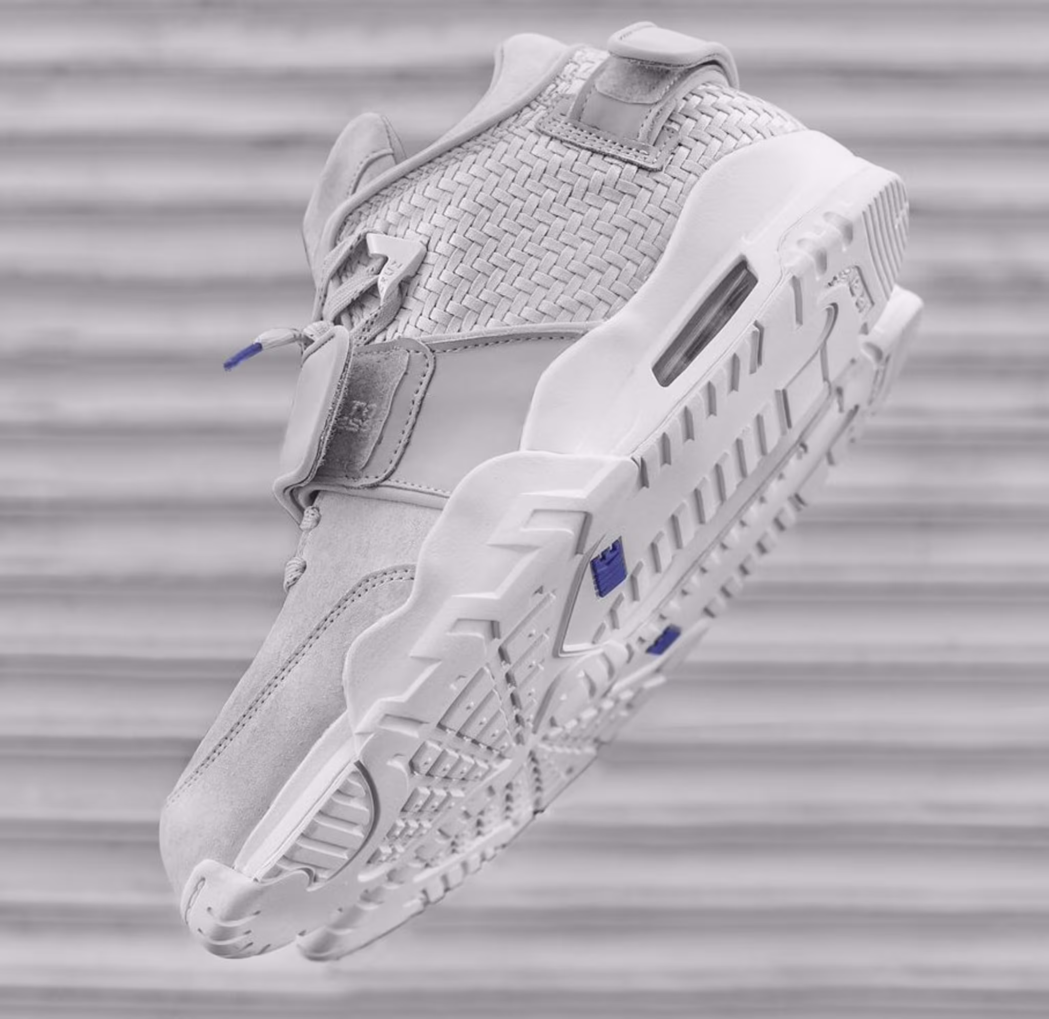 Nike Air Cruz Grey White Blue