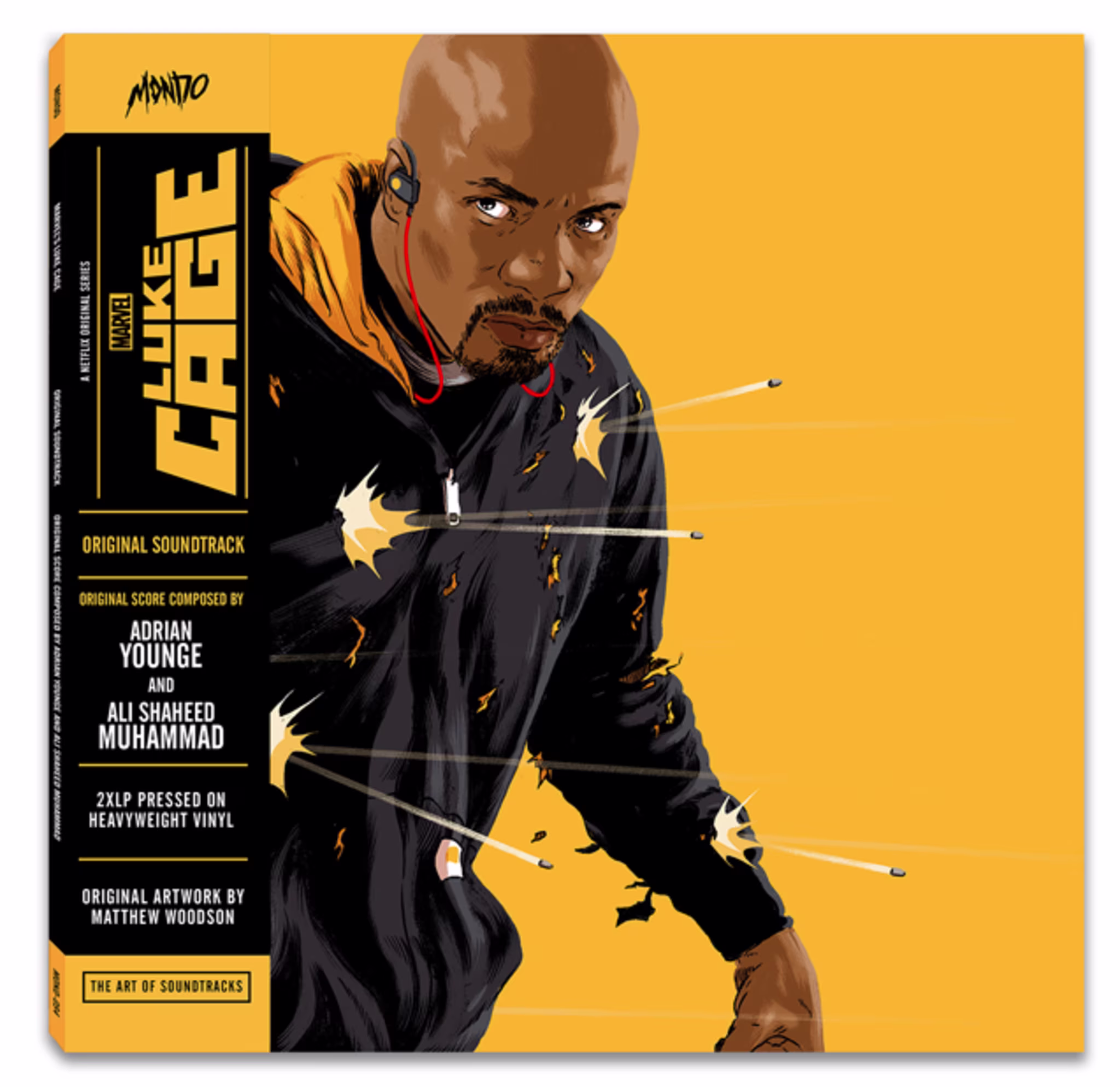 'Luke Cage' soundtrack cover