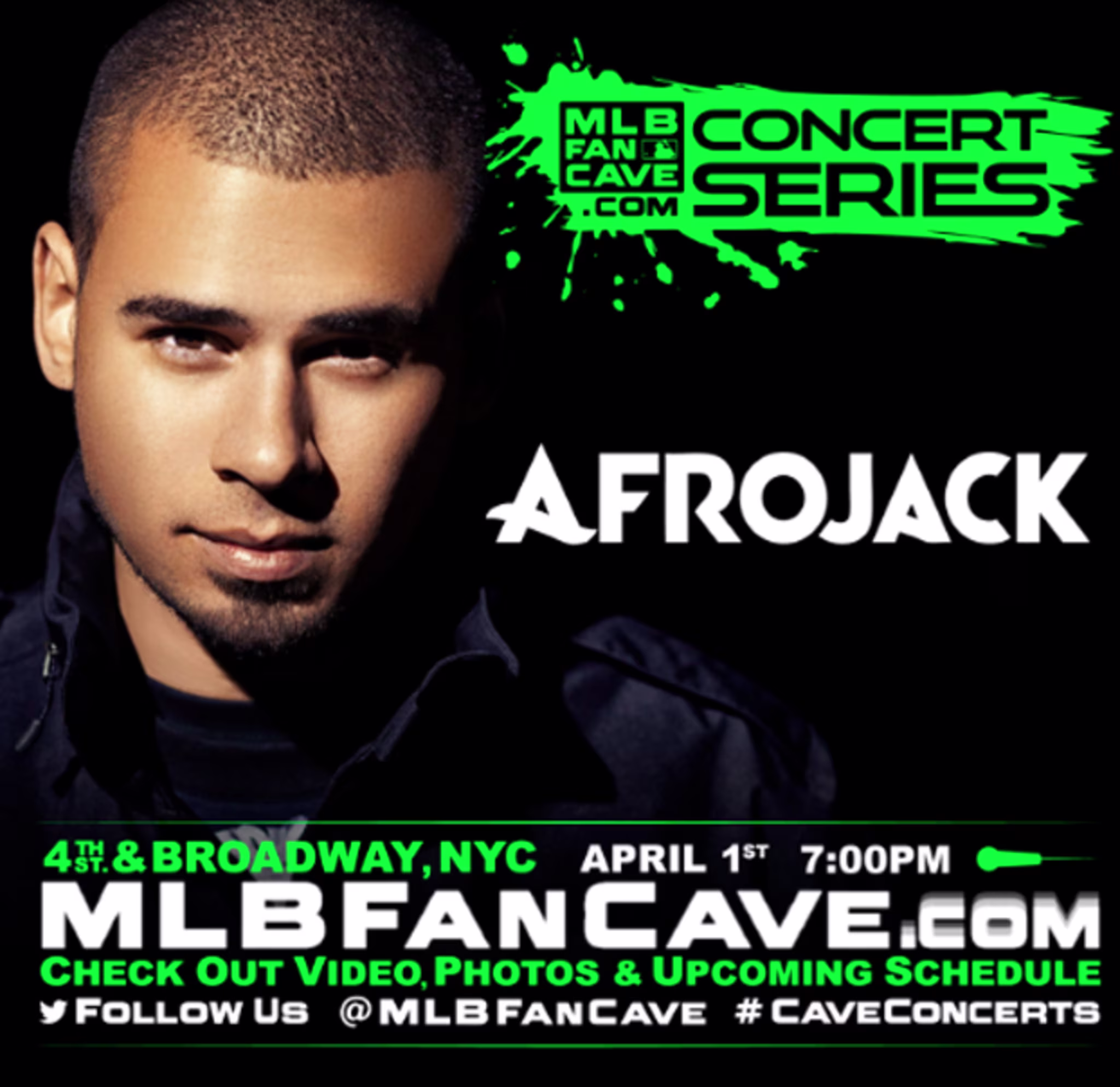 afrojack mlbfancave