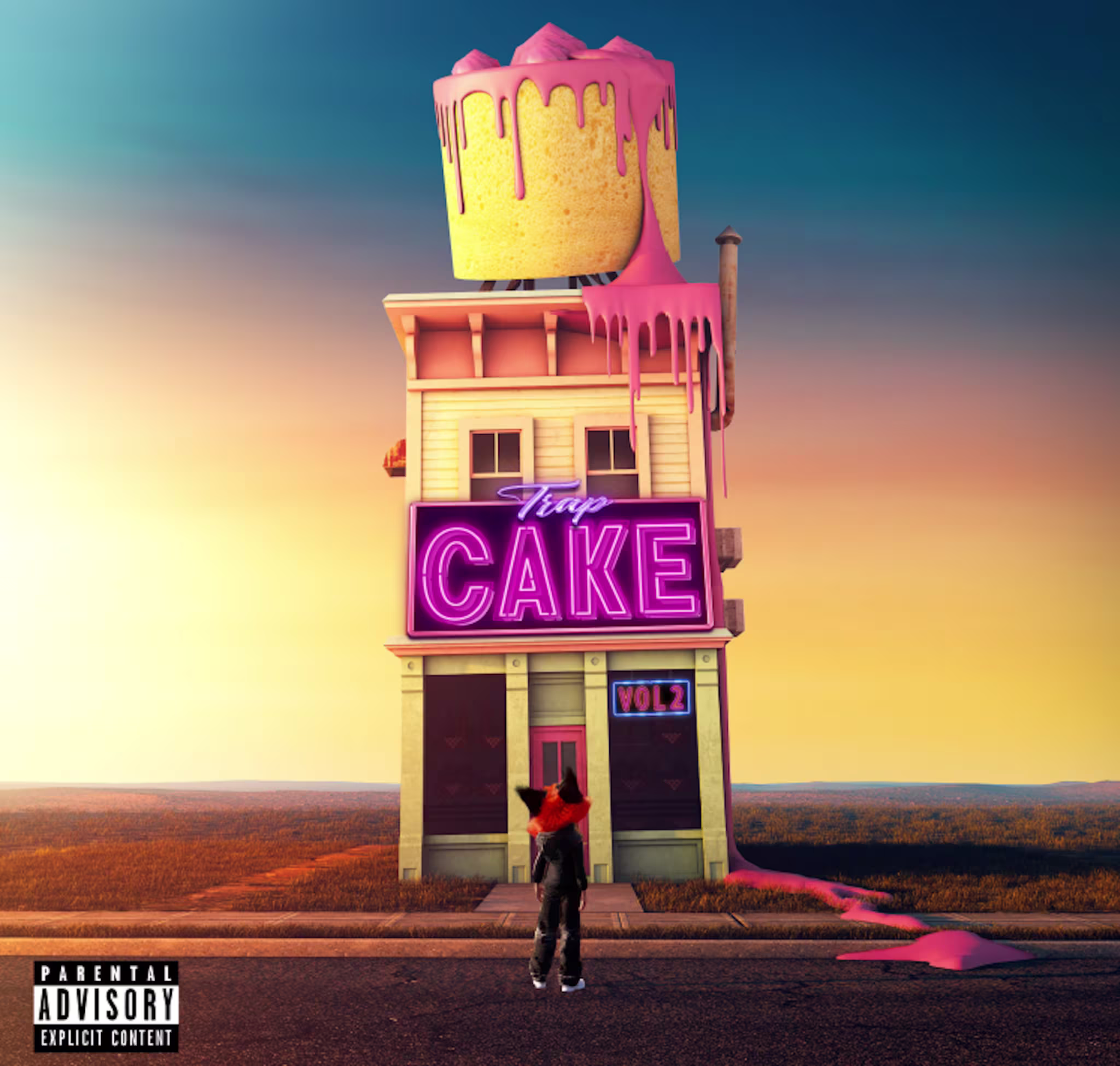 Rauw Alejandro 'Trap Cake Vol. 2' EP