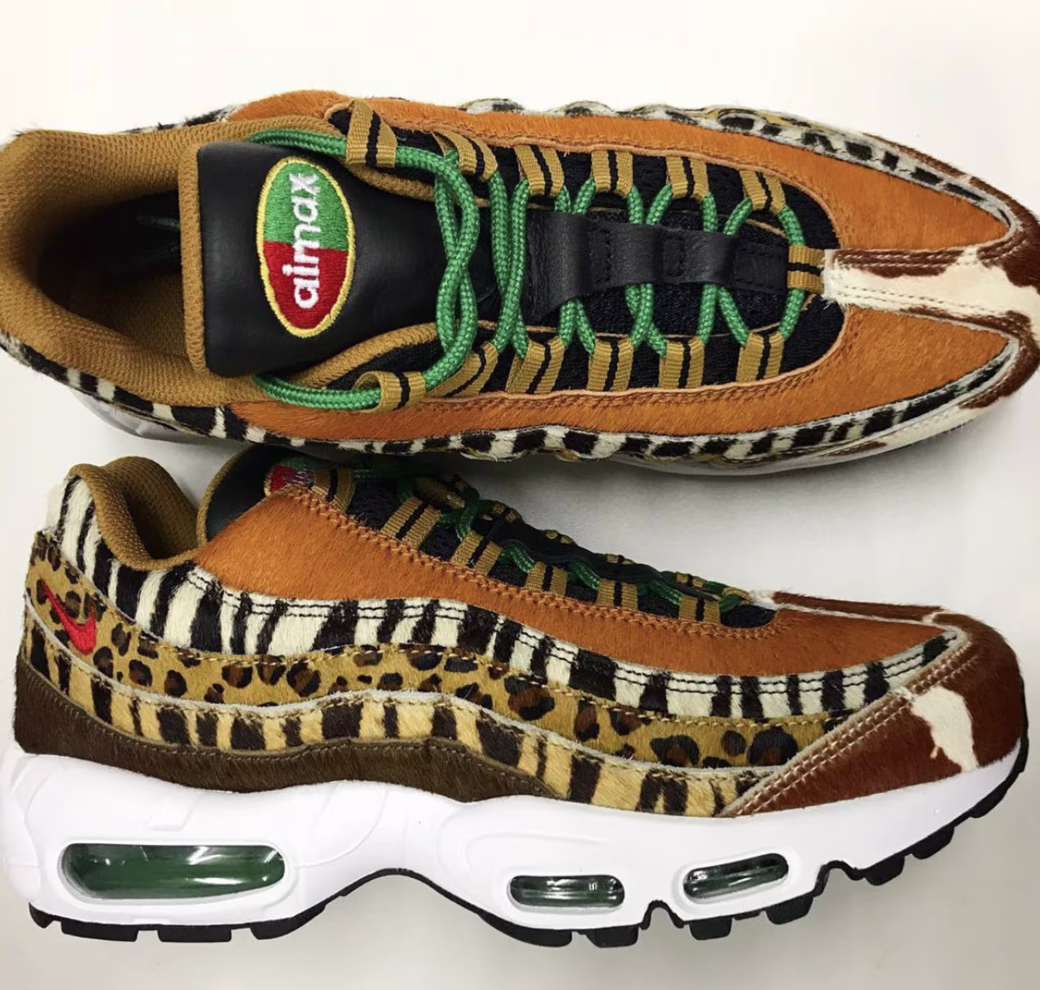 Atmos x Nike Air Max 95 'Animal Pack' 3.0