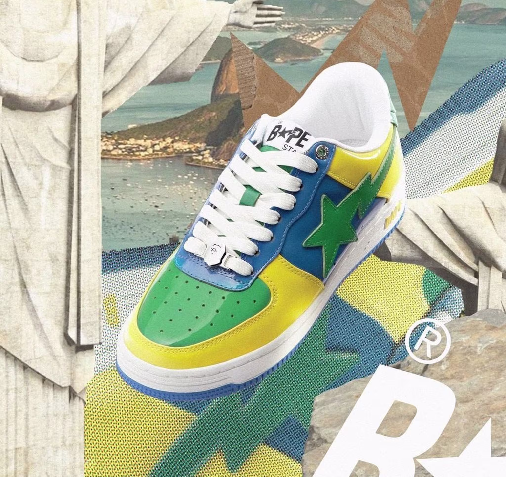 Bape Sta 'Brazil' Front