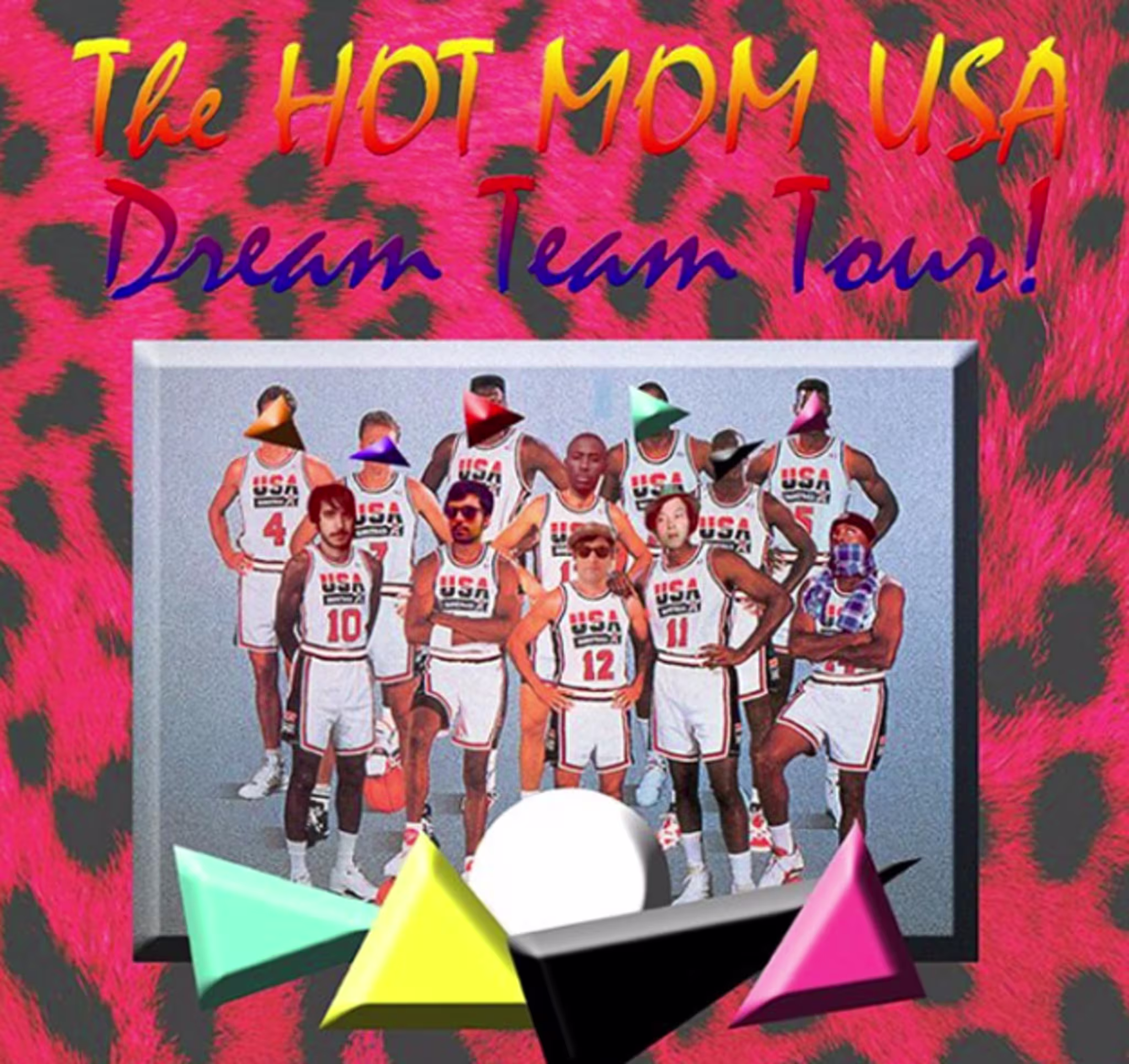 hot mom usa dream team tour