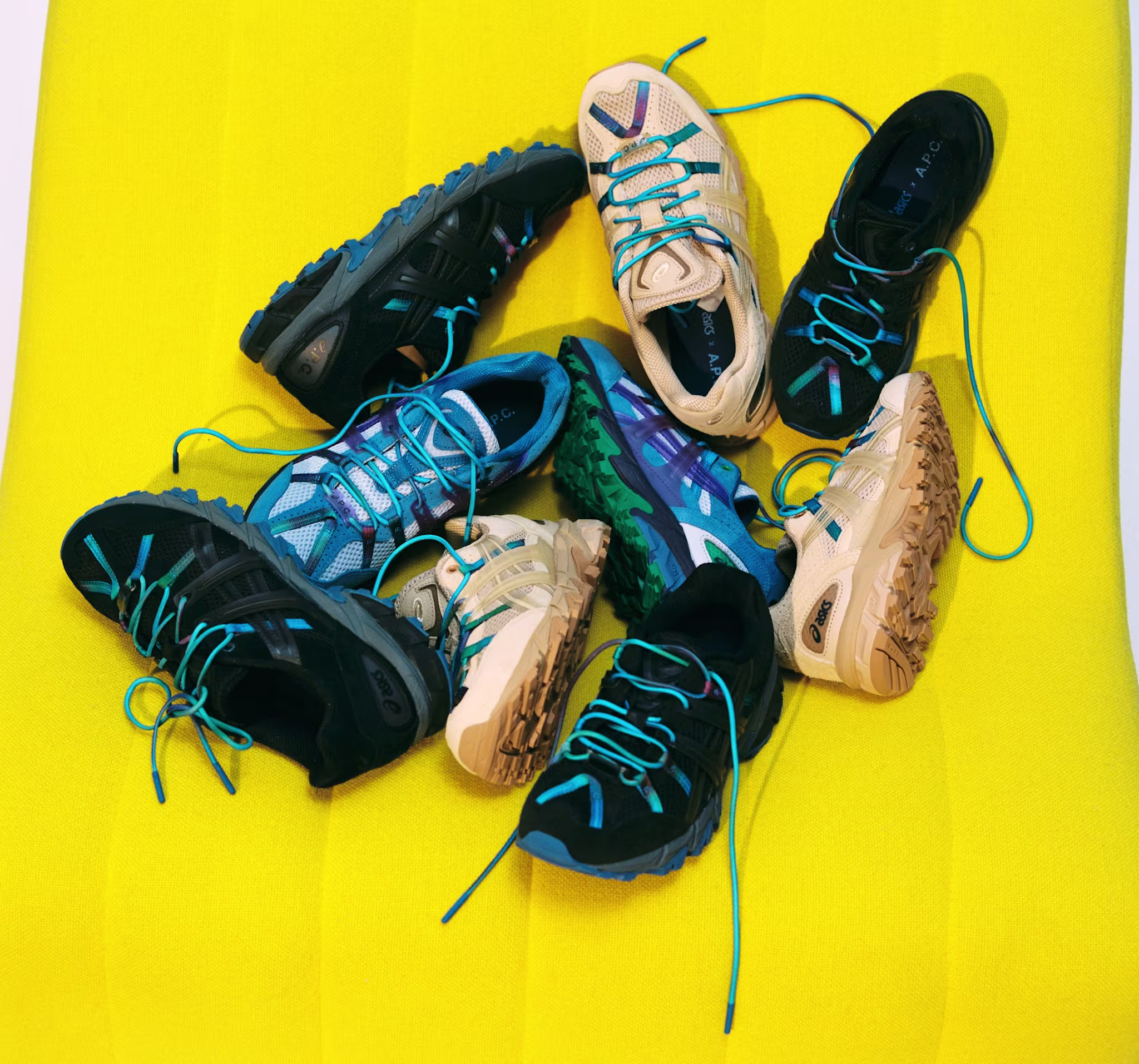 APC x Asics Gel-Sonomatm 15-50 Collab