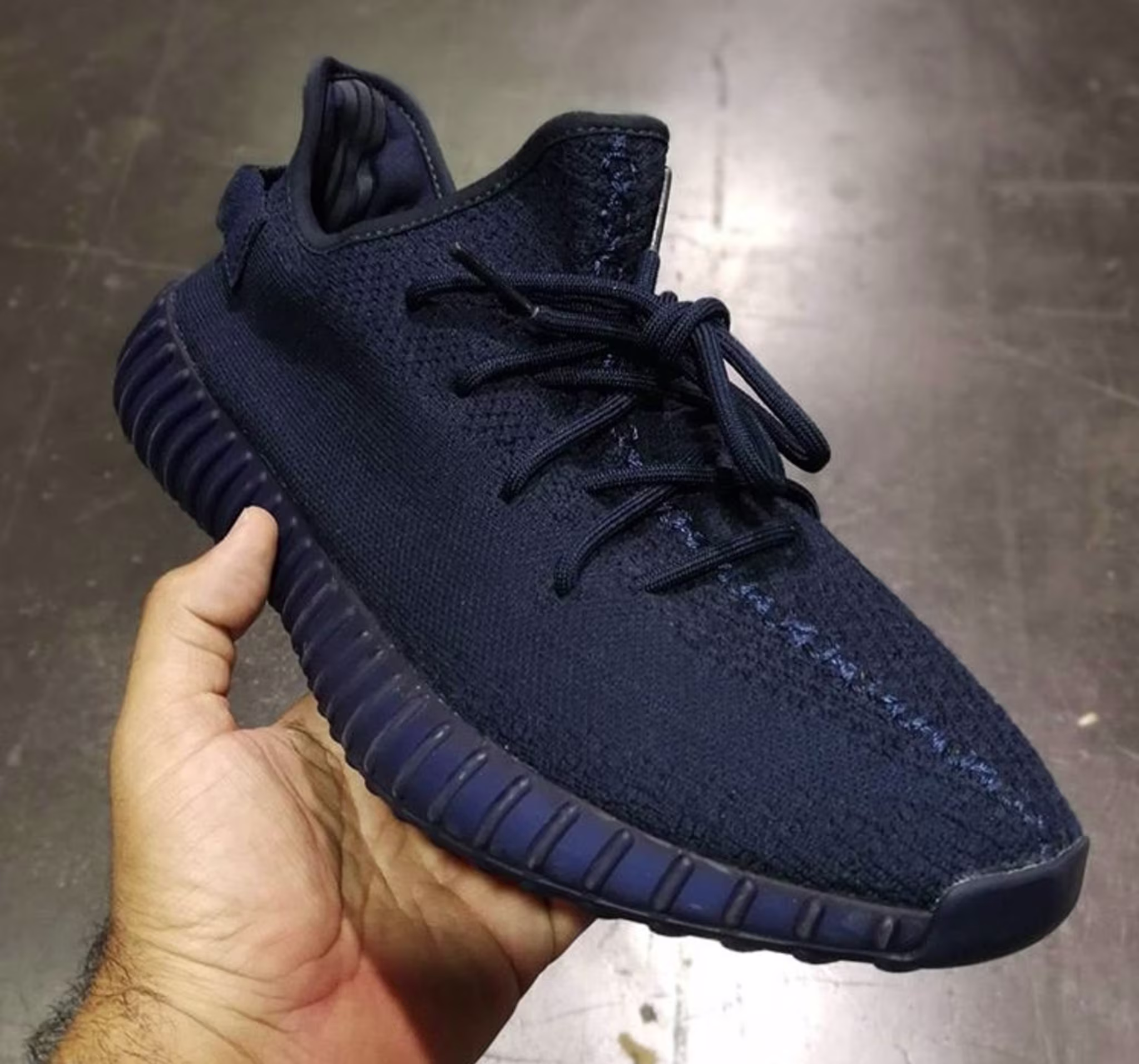 Yeezy Boost Midnight Blue
