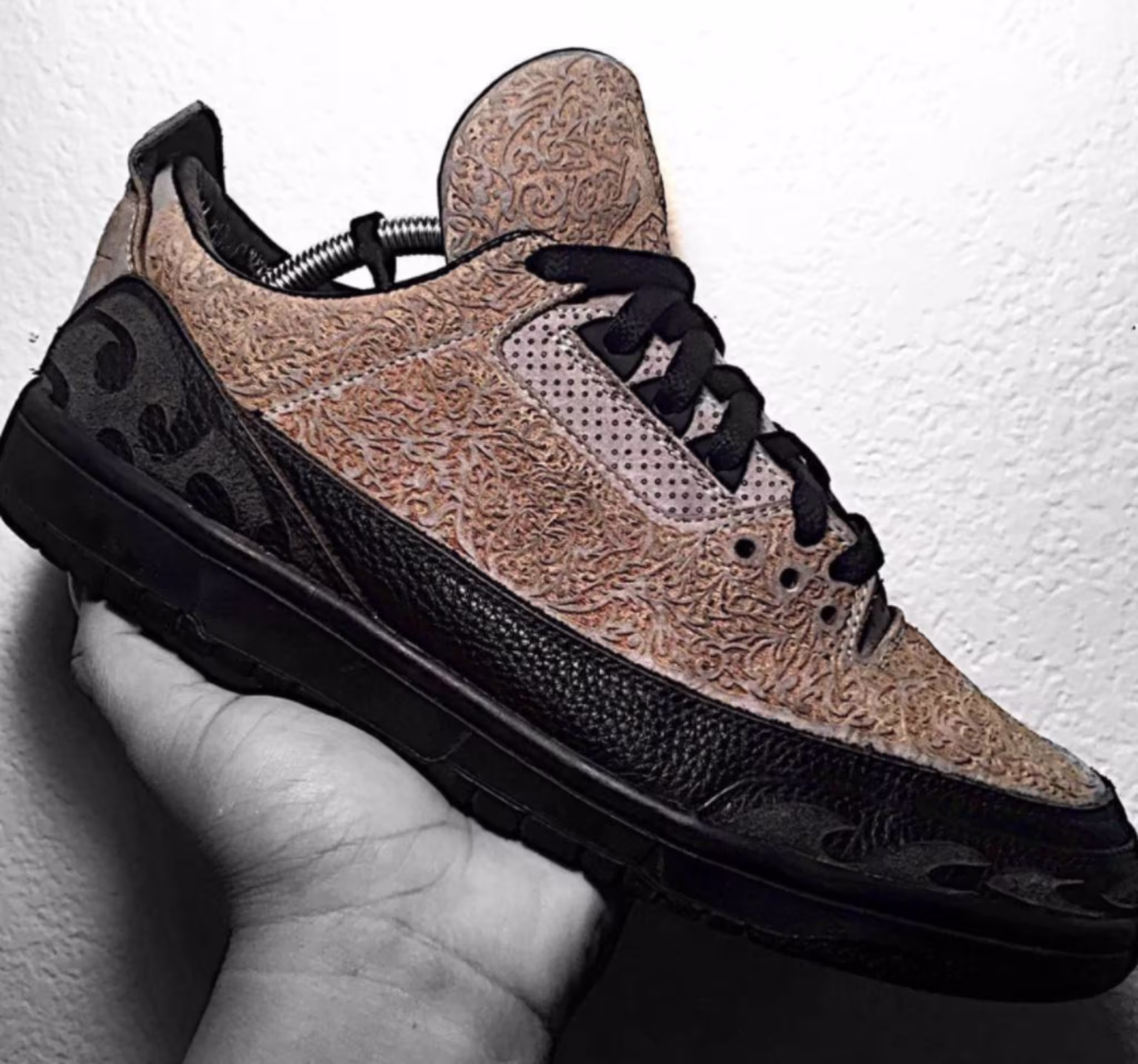 Air Jordan 3 Low Laser Mark Smith