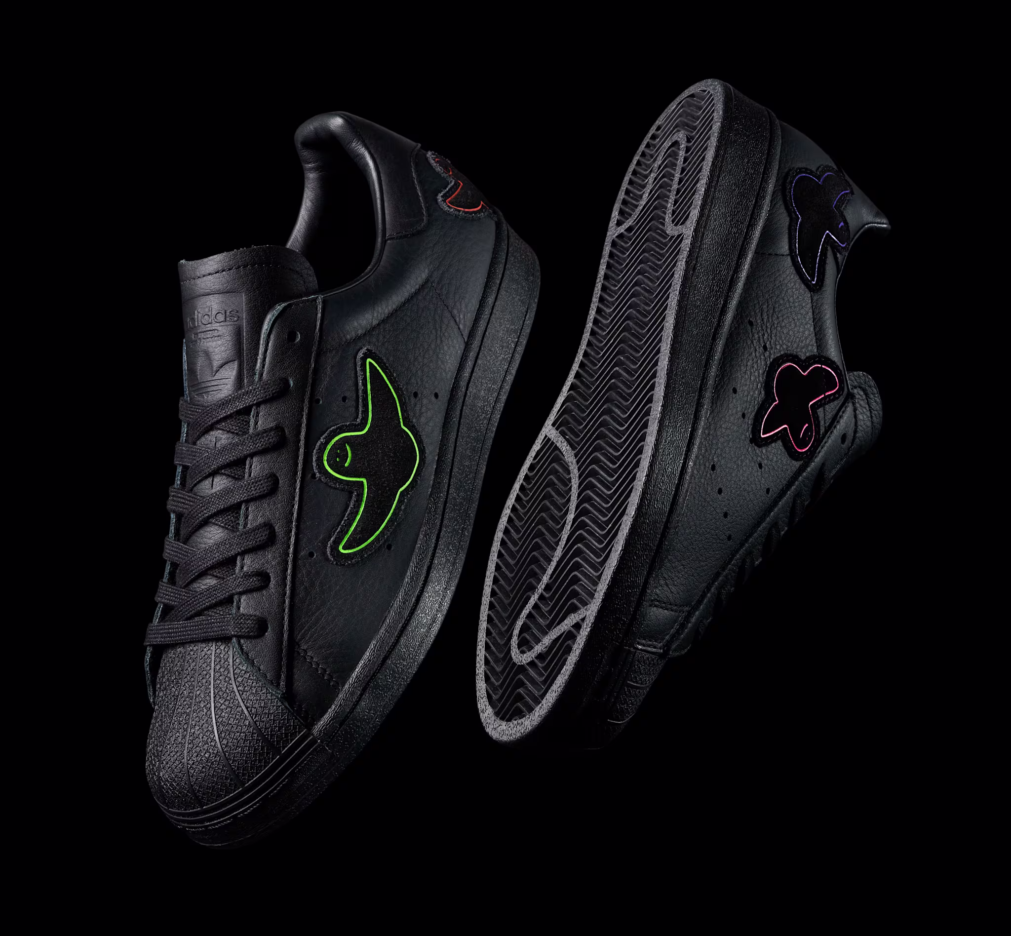 Mark Gonzales x Adidas Skateboarding Superstar 'Shmoo' Side