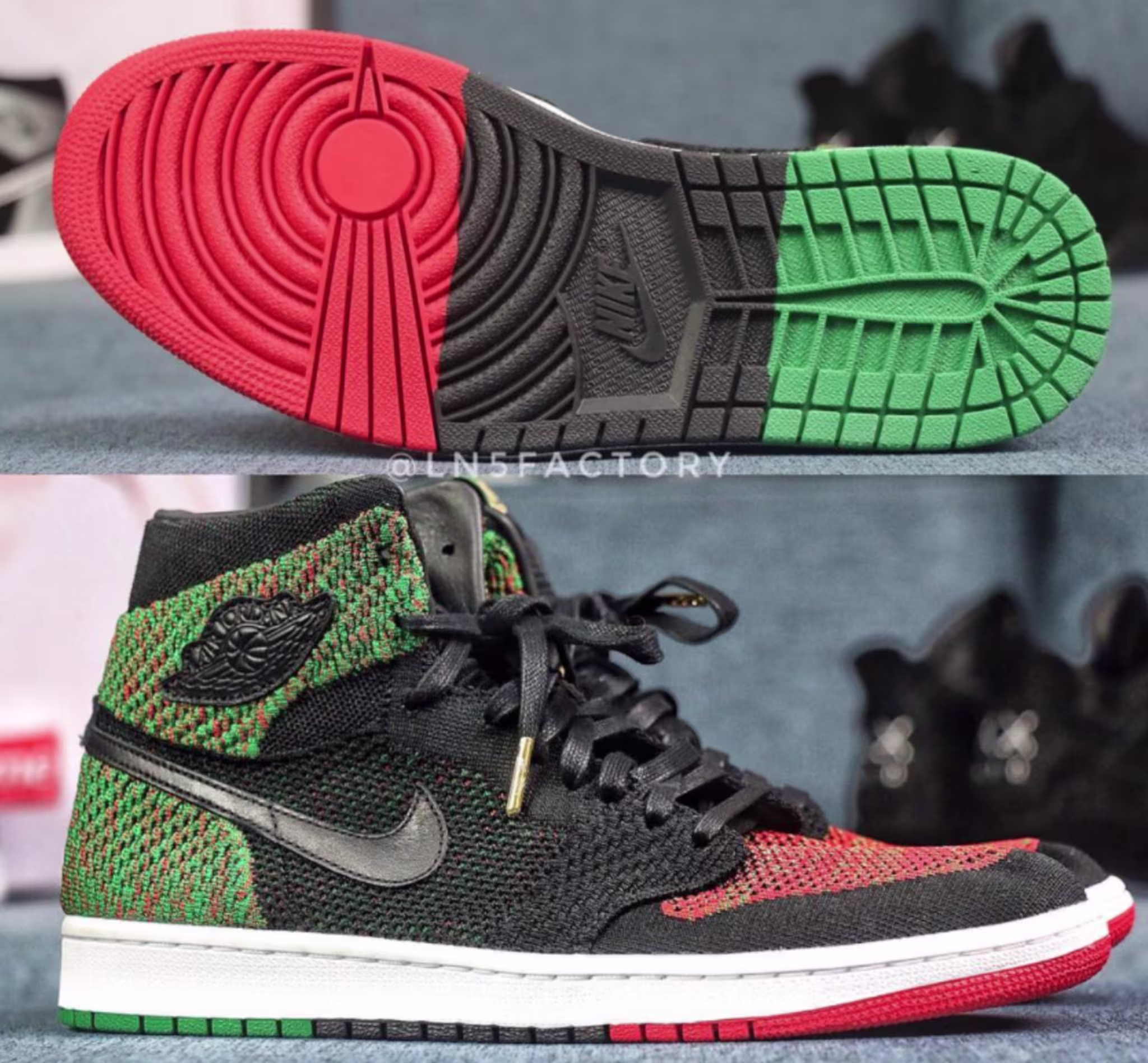 BHM Air Jordan 1 Flyknit 2018