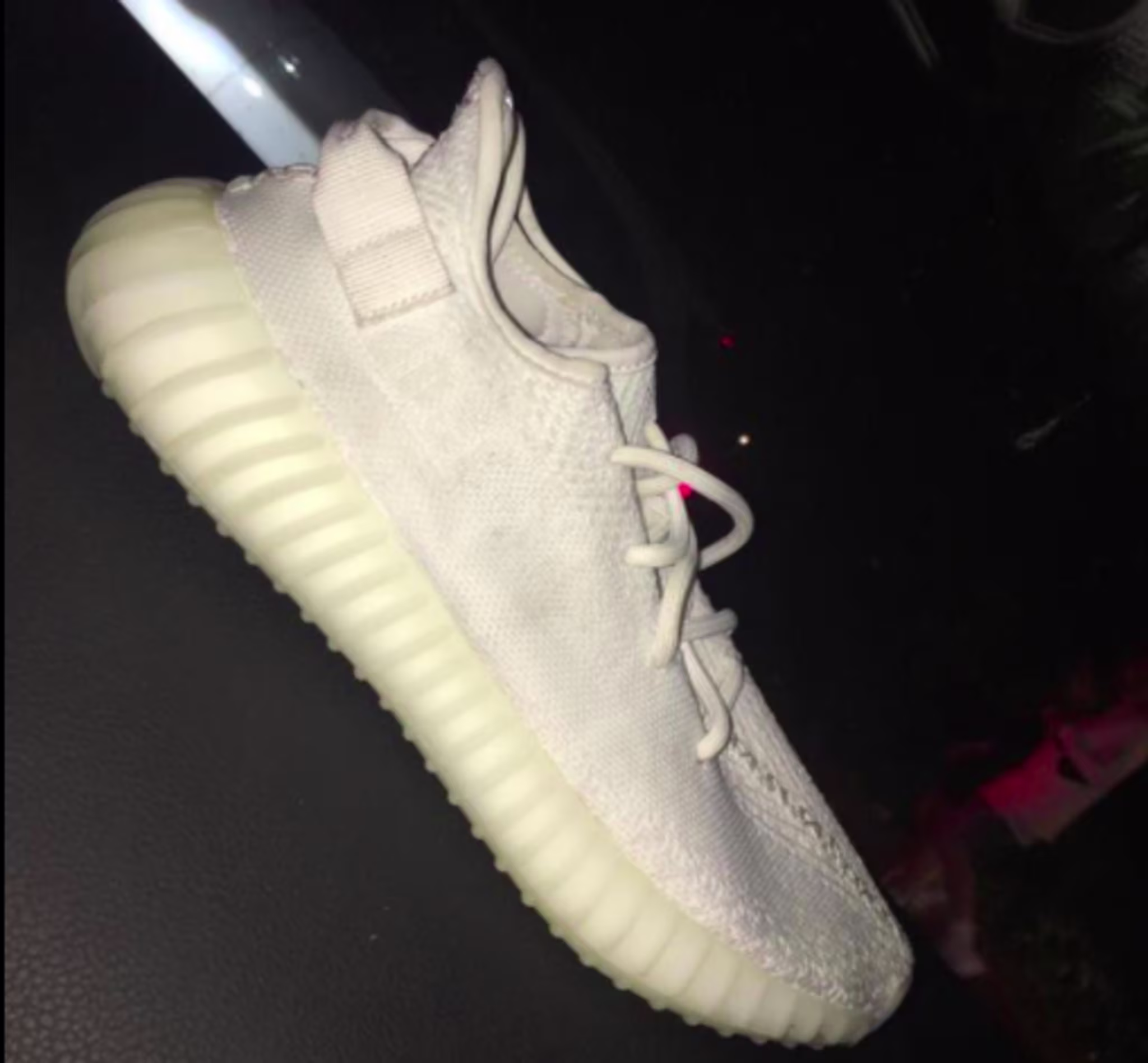 yeezy being sold that could be justin bieber's