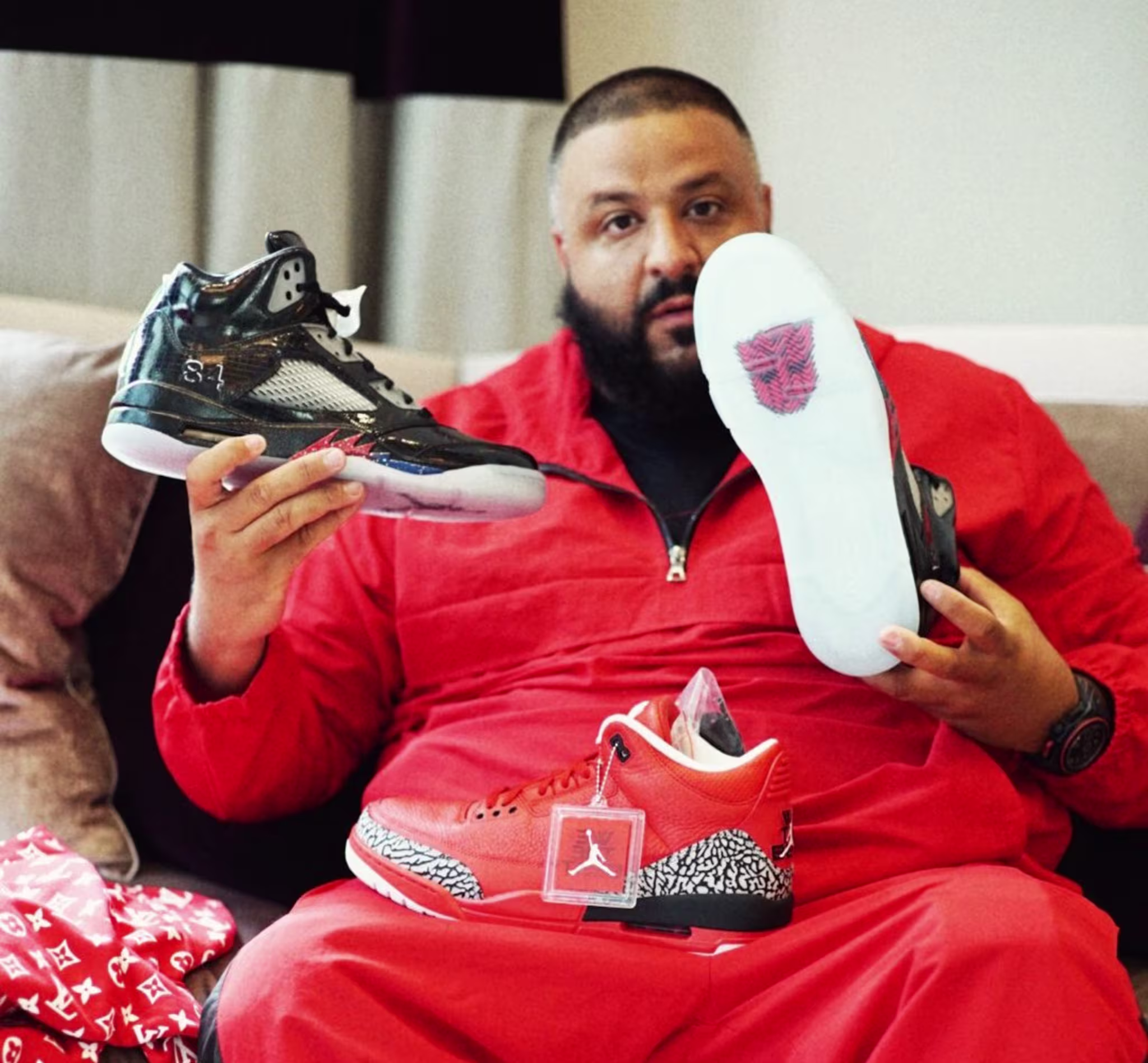 DJ Khaled Transformers Air Jordan 5 (1)
