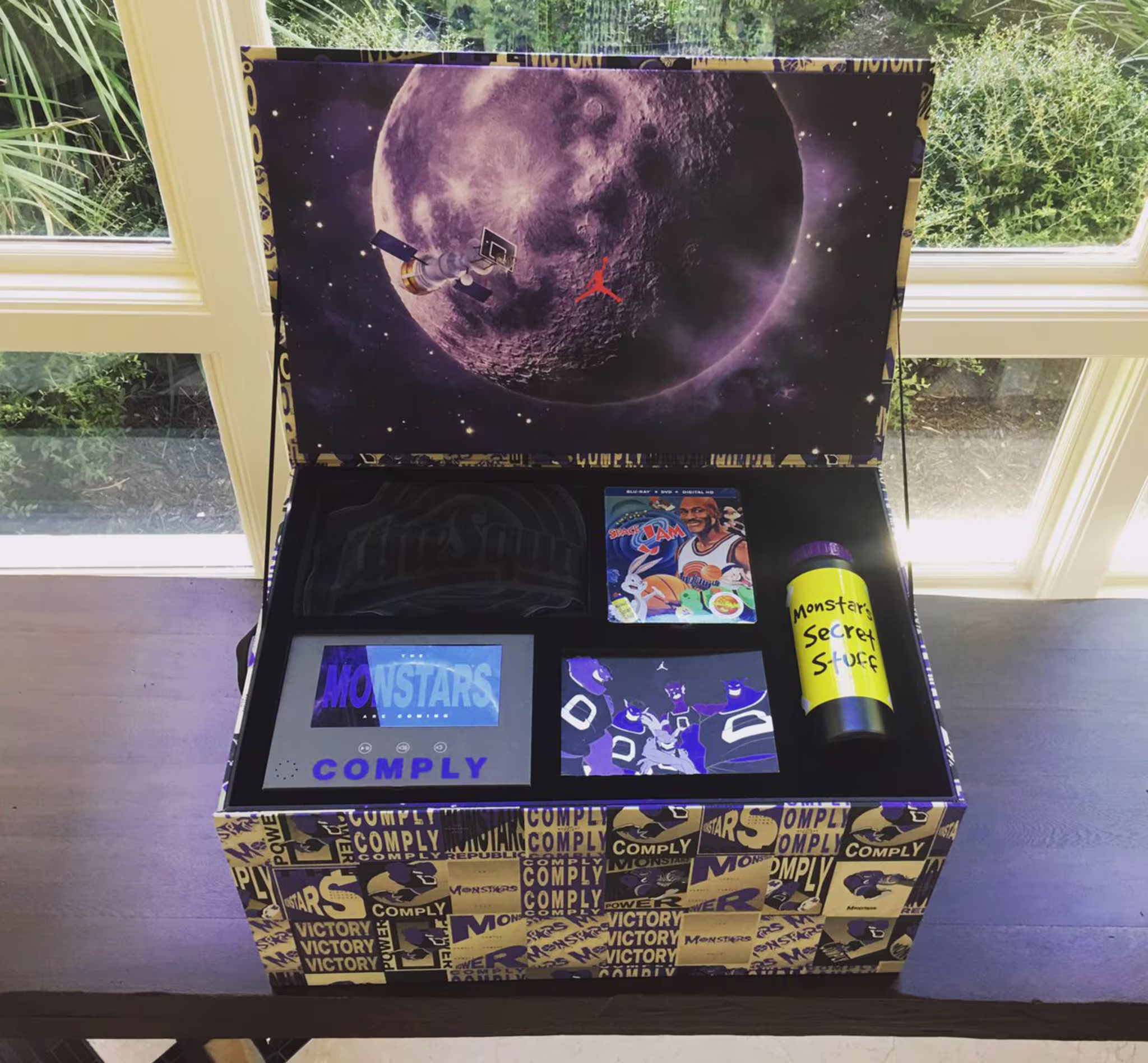 Space Jam Air Jordan Promo Package