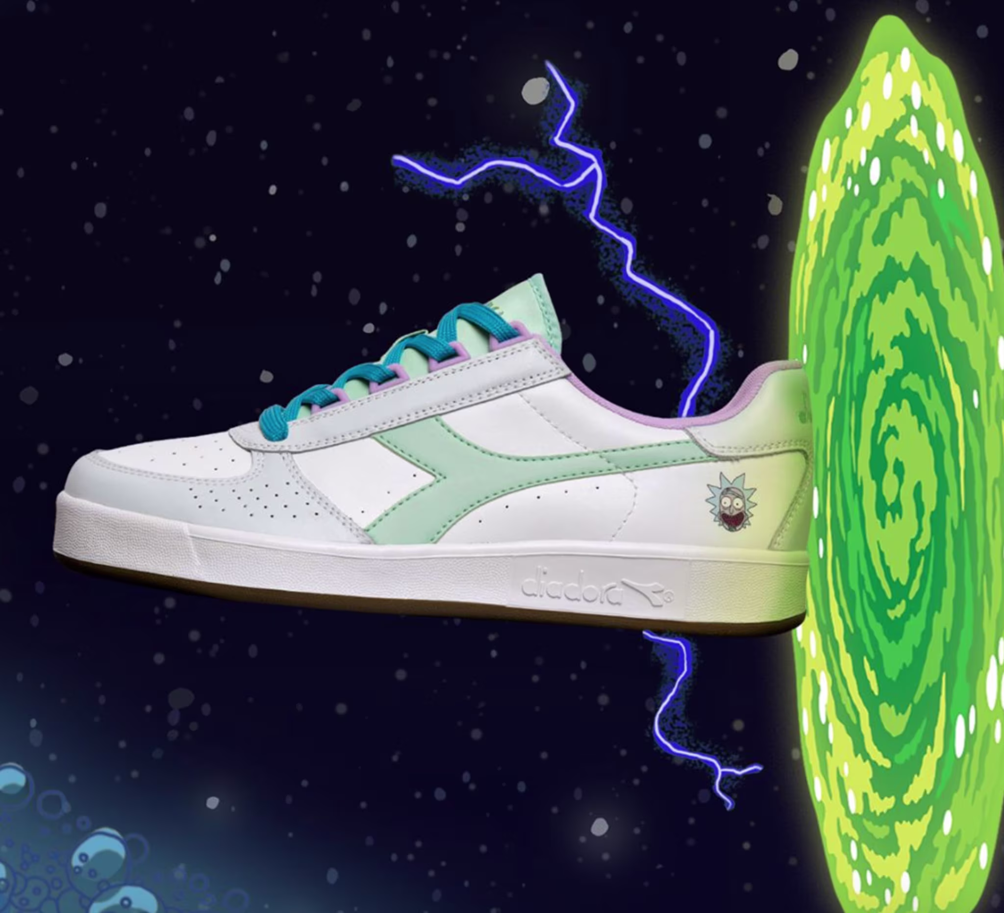 Diadora x 'Rick and Morty' Collection (Rick)