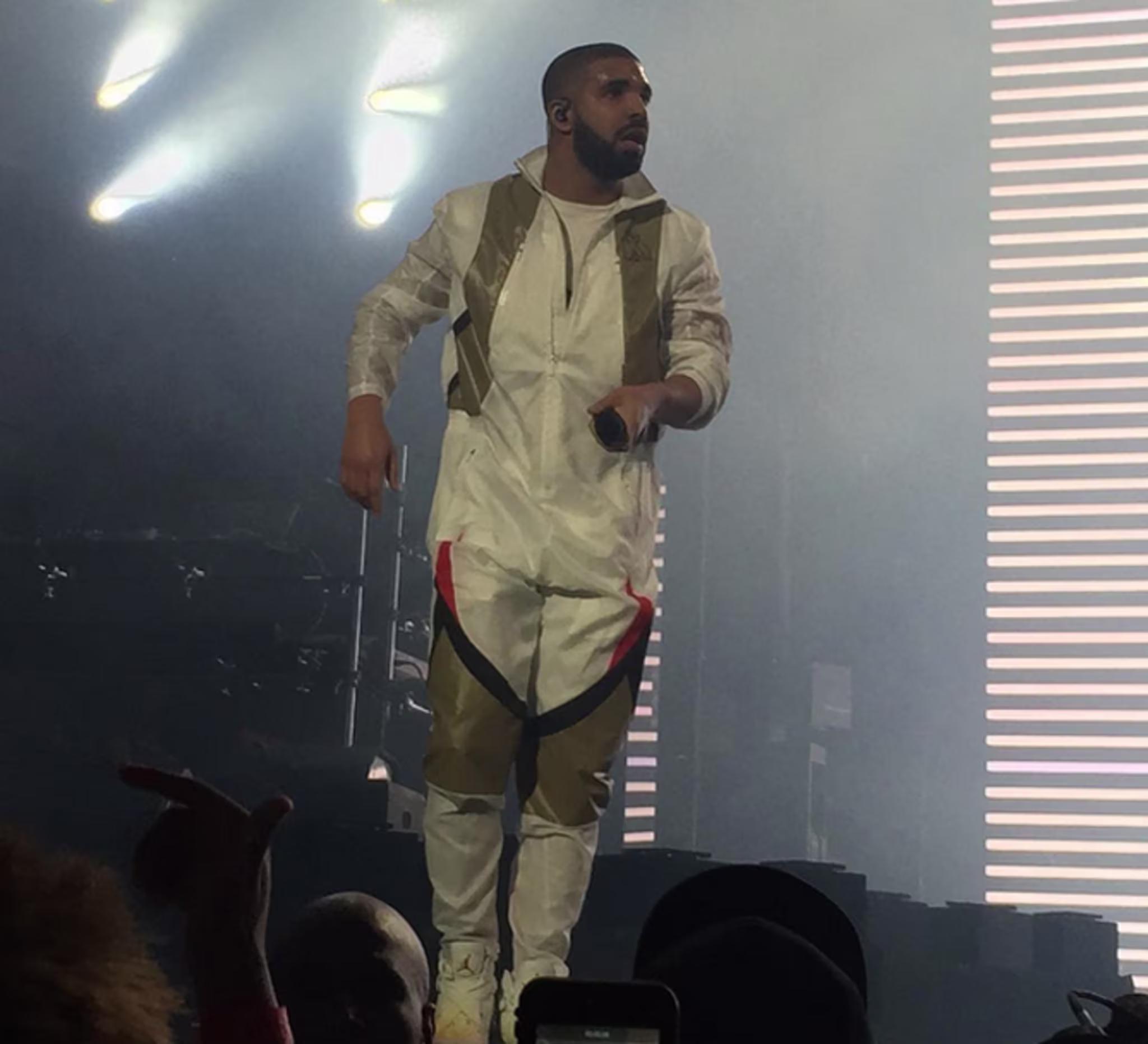 White OVO Air Jordan 8