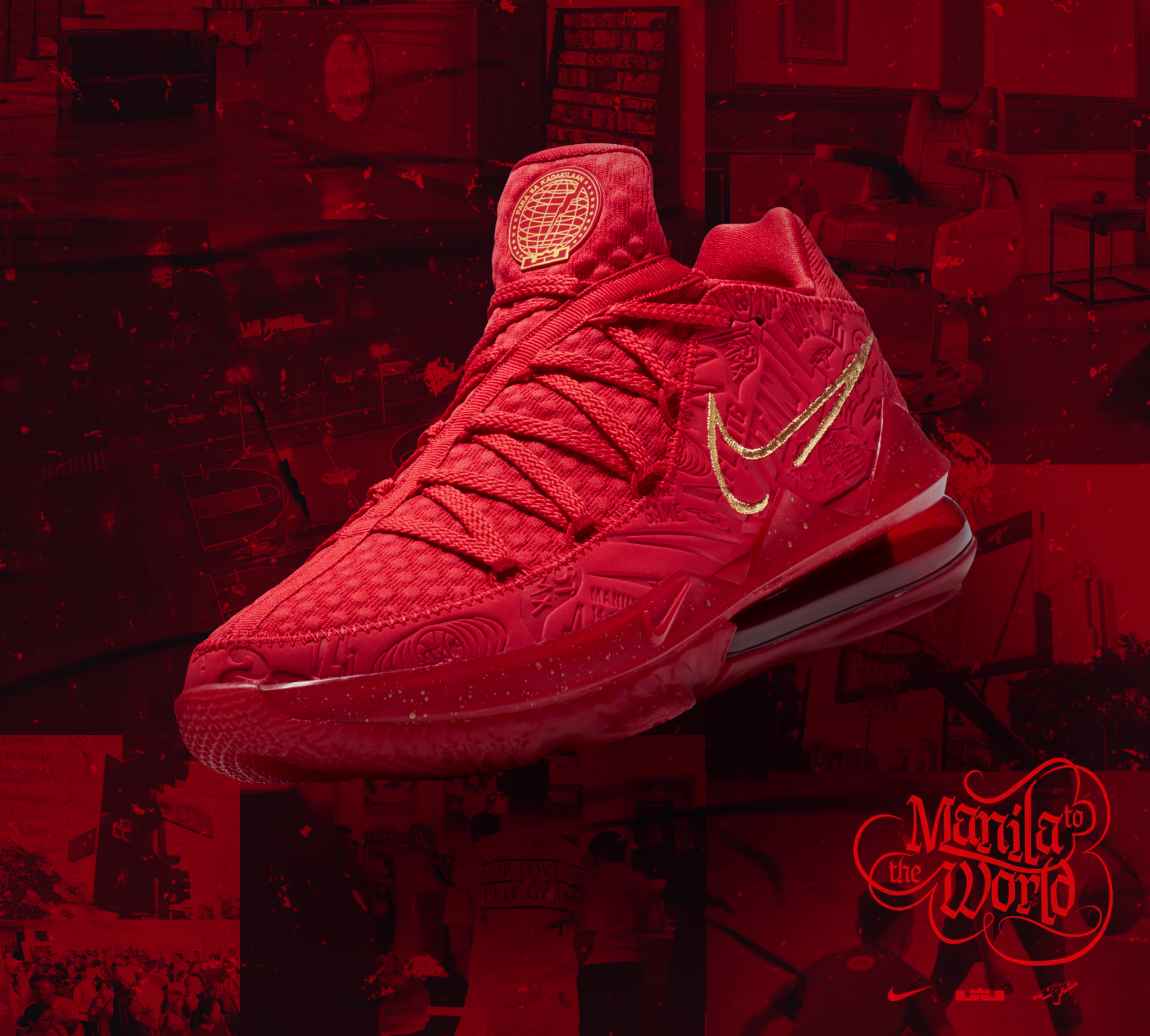 Titan x Nike LeBron 17 Low CD5008 600 (Lead)