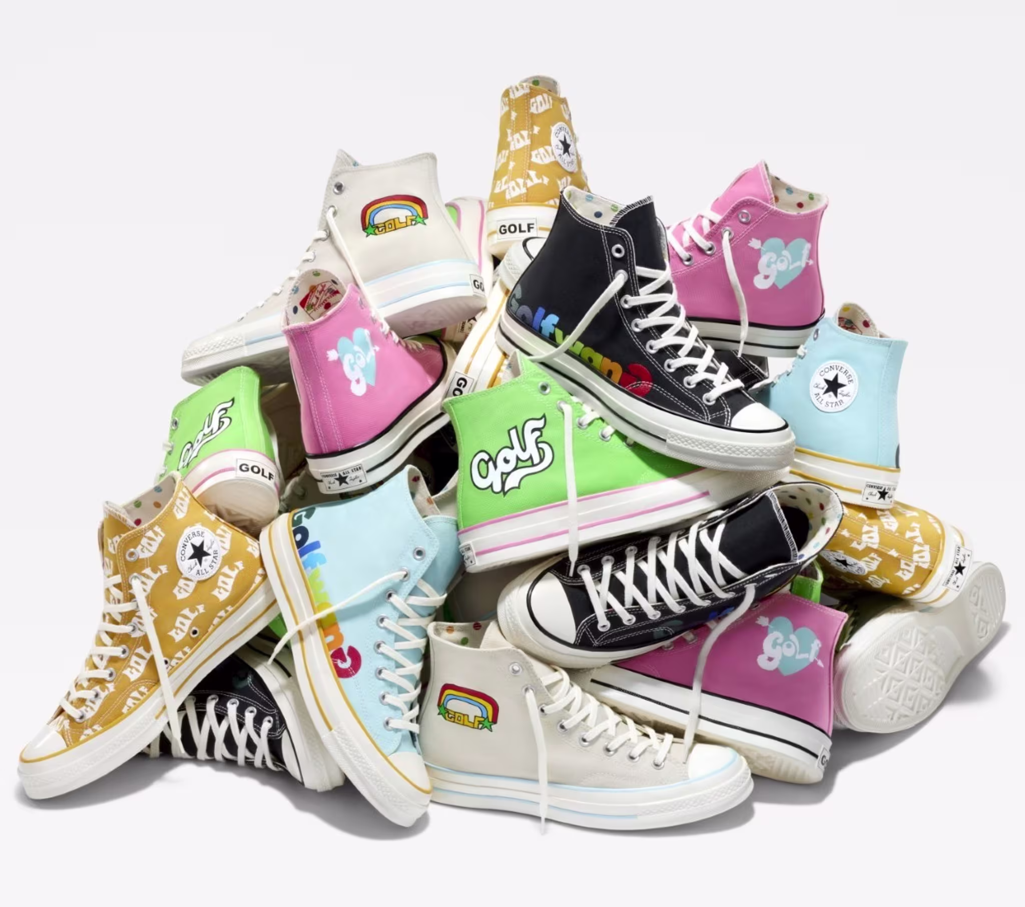 Golf Wang x Converse By You Chuck 70 Nov. 2022
