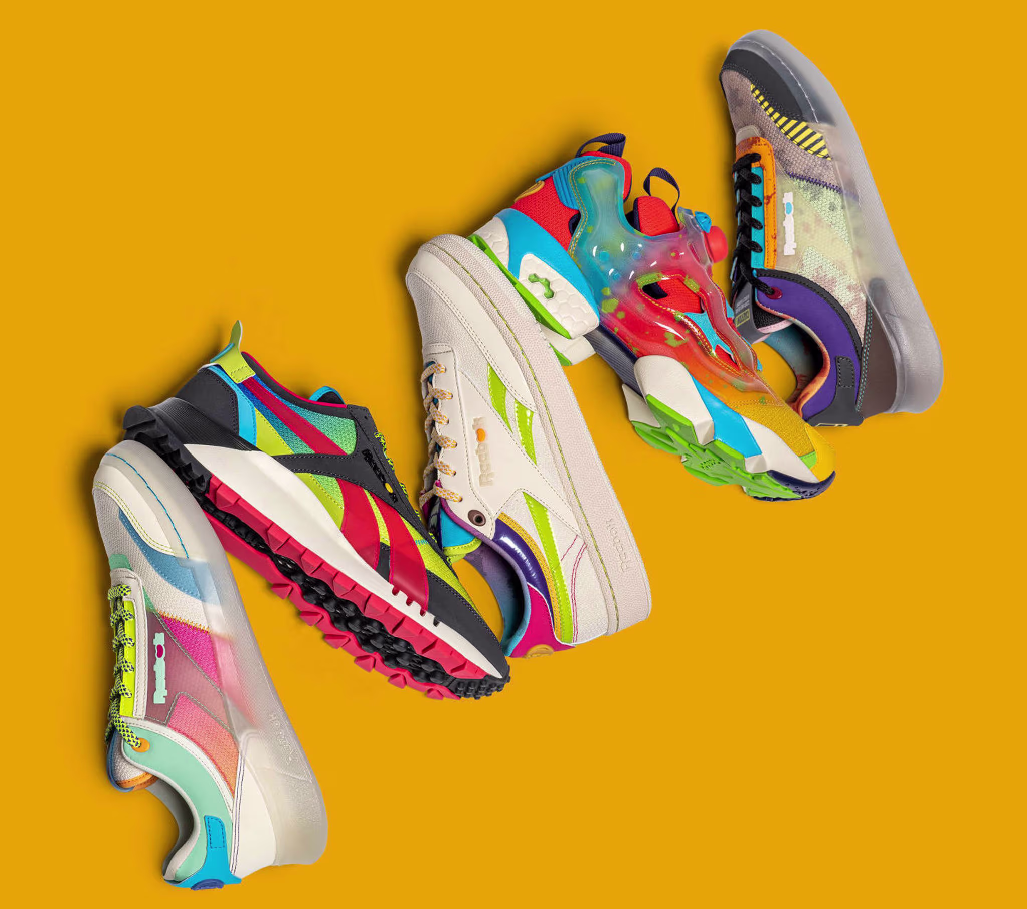 Jelly Belly x Reebok Collection