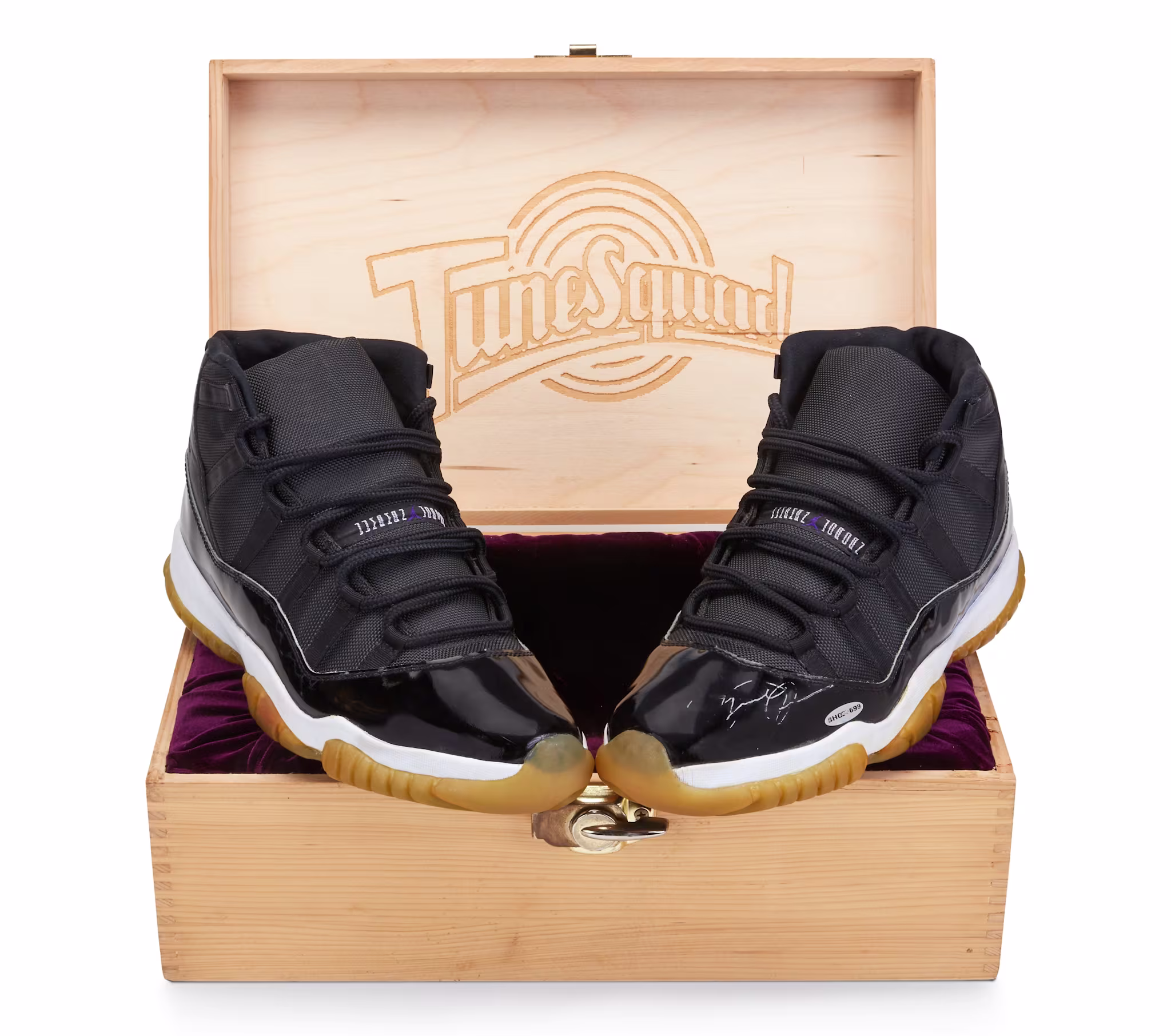 Michael Jordan Air Jordan 11 'Space Jam' Player Sample Sotheby's