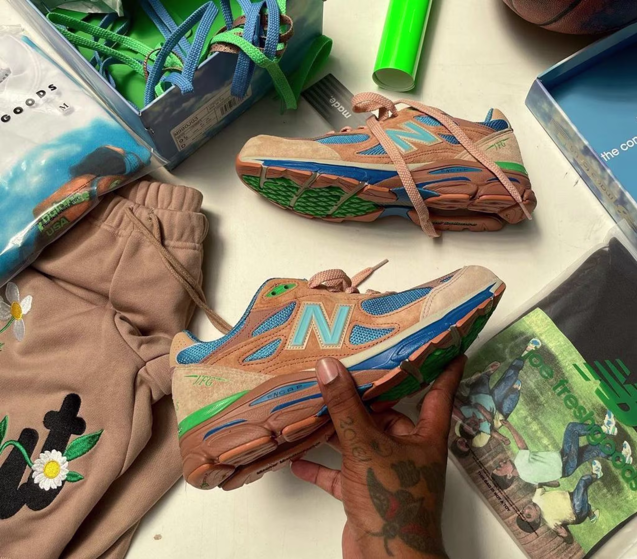 Joe Freshgoods x New Balance 990v3 'Outside Clothes'