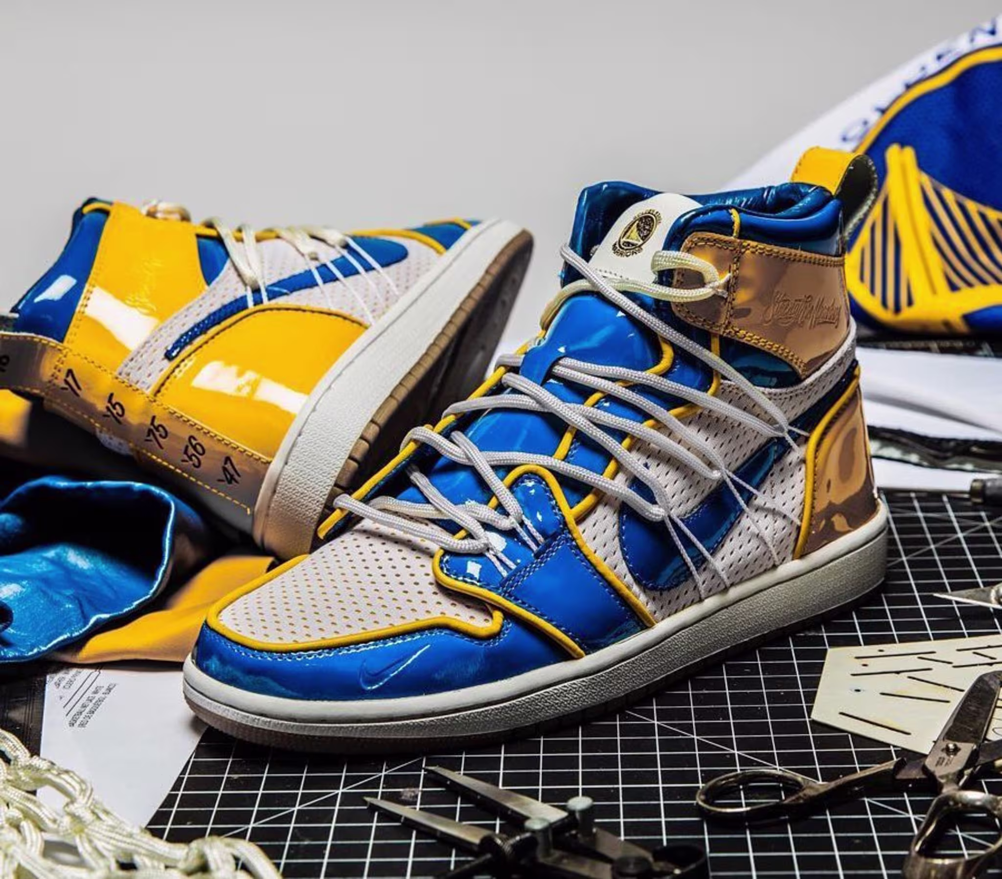 The Shoe Surgeon 'Championship Tradition' Air Jordan 1 (Pair)