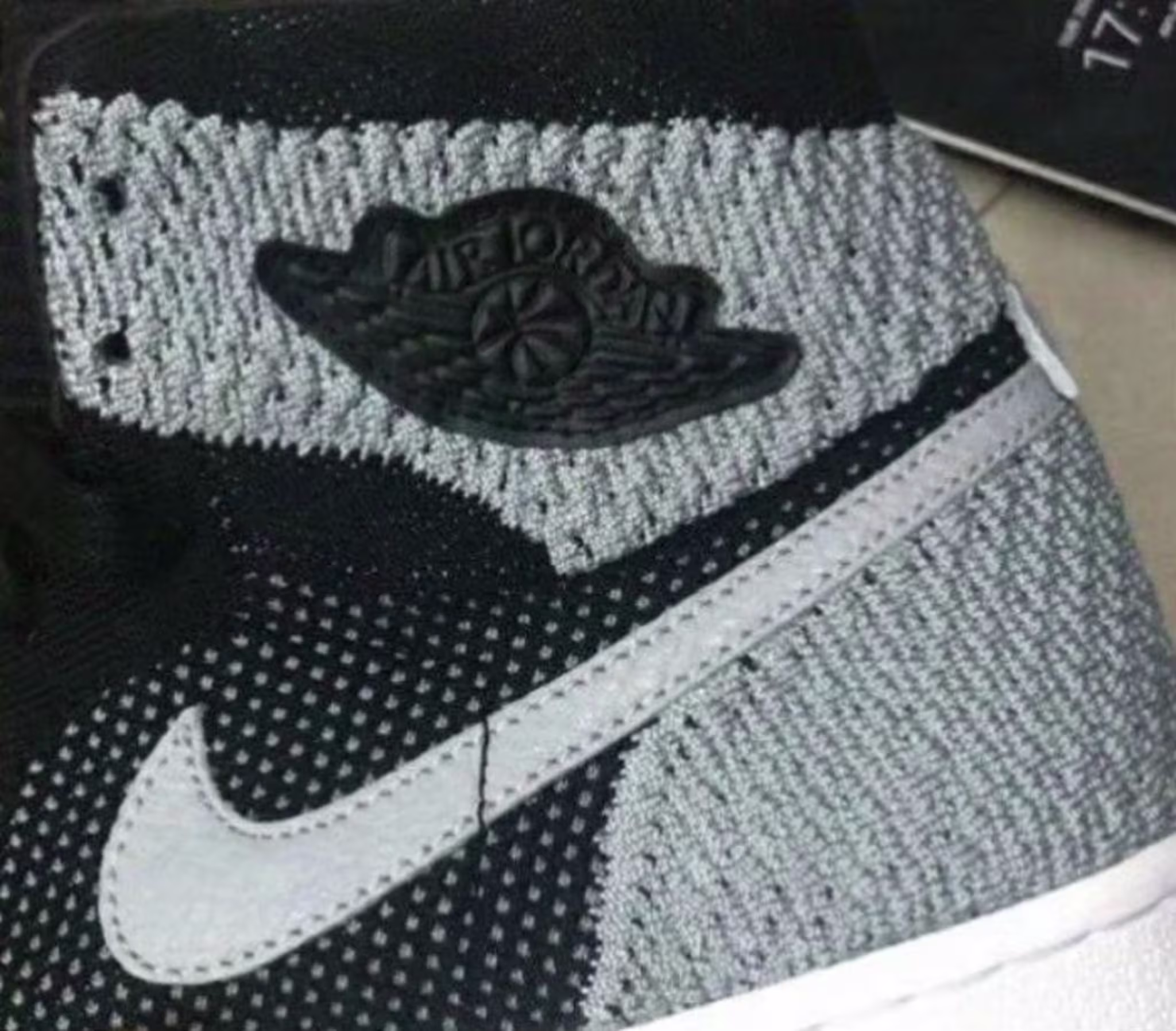 Air Jordan 1 Flyknit Shadow Grey Release Date