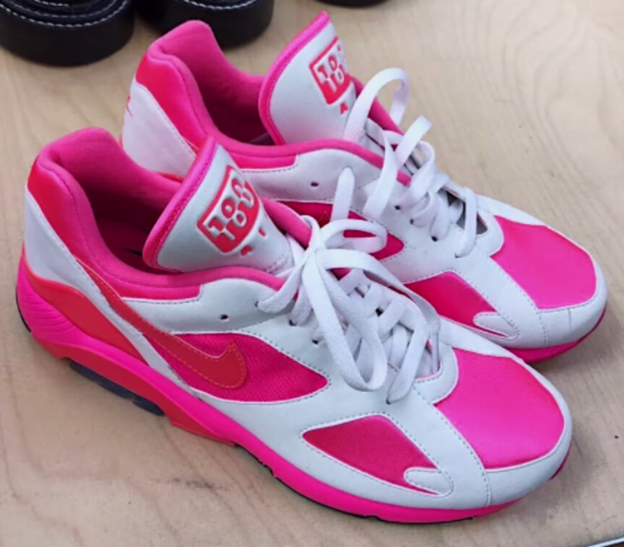 CDG Homme x Nike Air Max 180 Collab