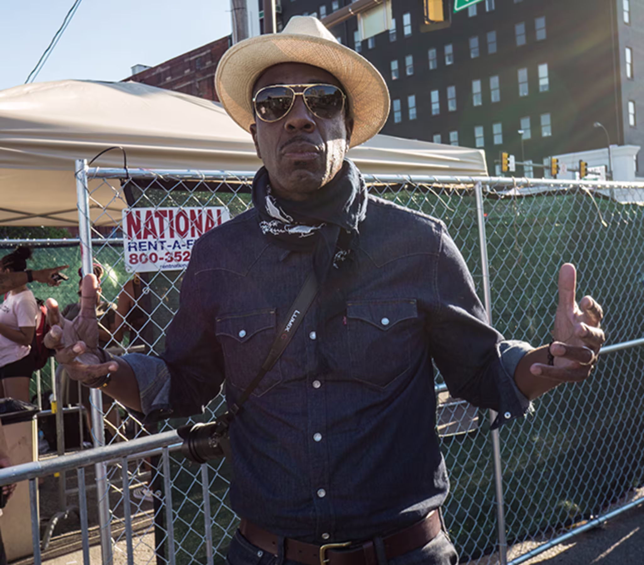 JB Smoove at The Roots Picnic 2017