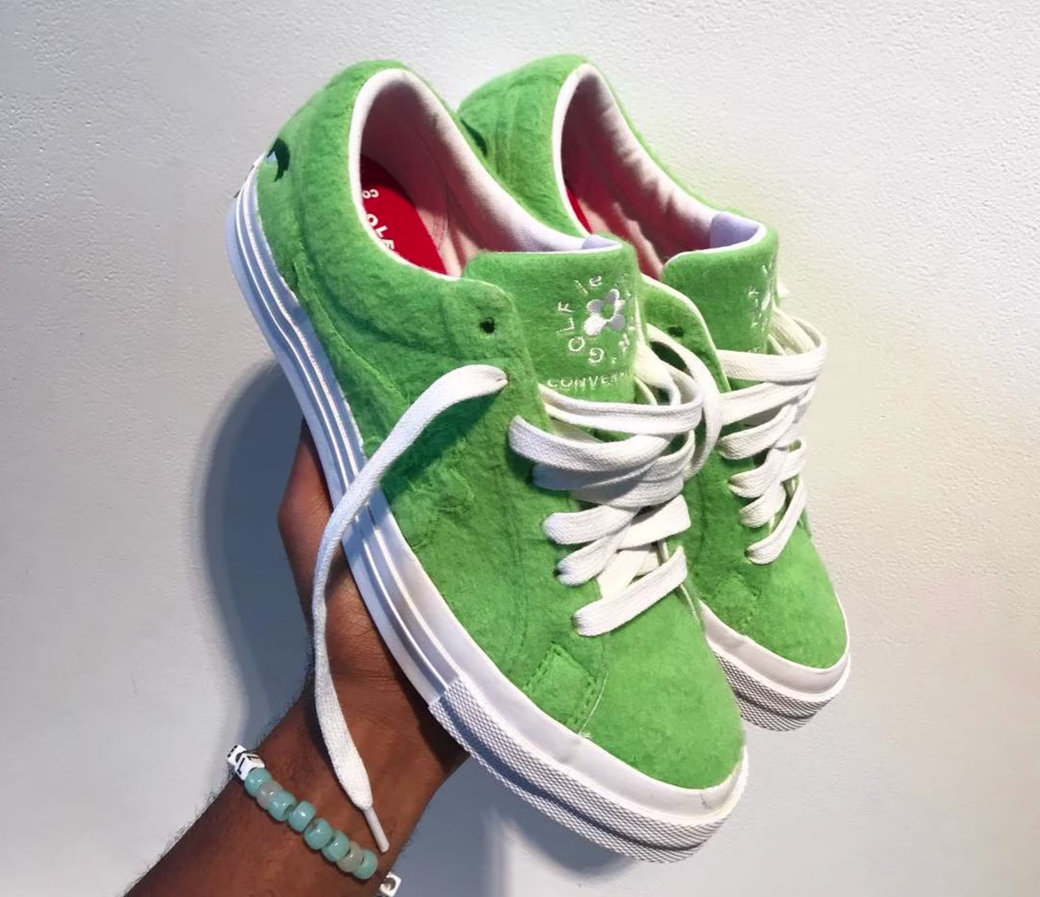 Tyler the Creator x Converse Golf le Fleur 'Grinch' (Pair)