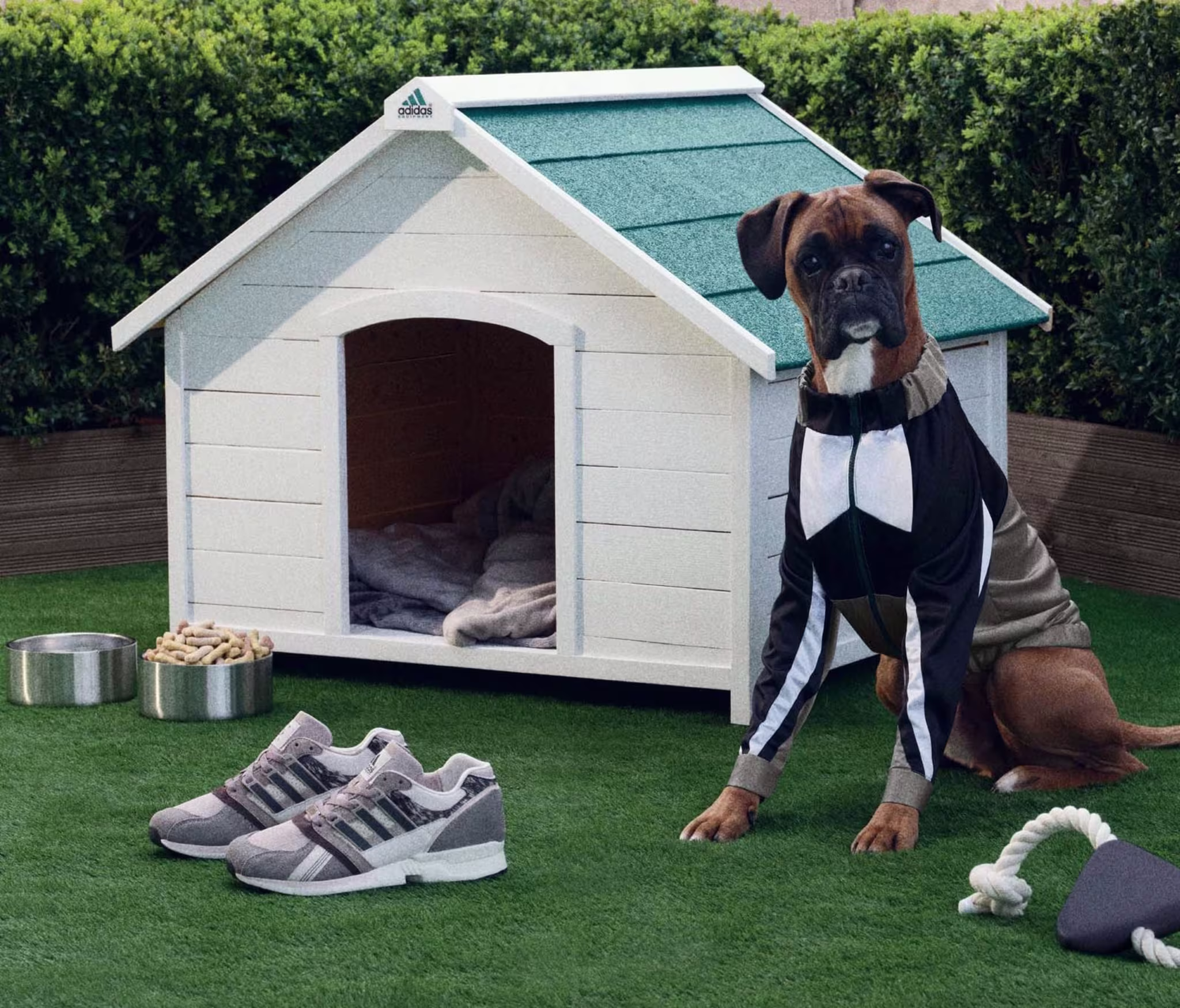 Extra Butter x Adidas Consortium CSG 91 'Man's Best Friend'