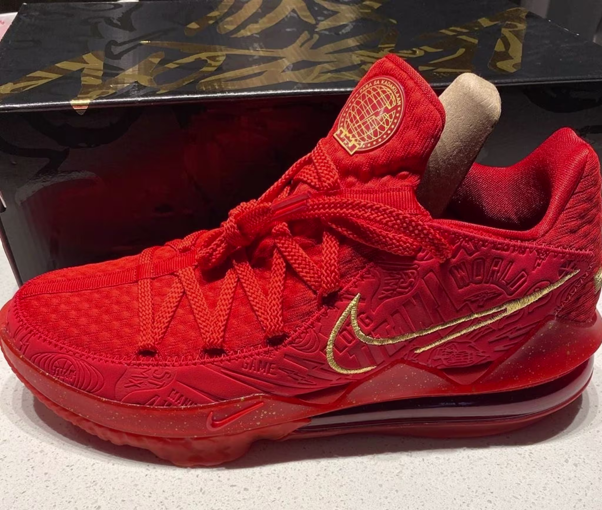 Titan x Nike LeBron 17 Low Agimat Release Date