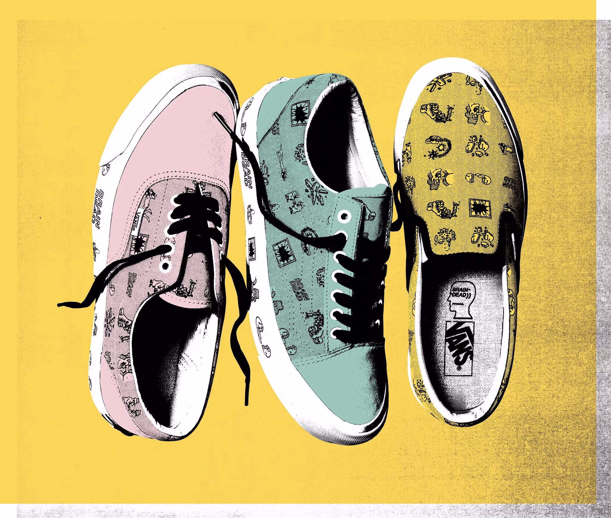 Brain Dead x Vans